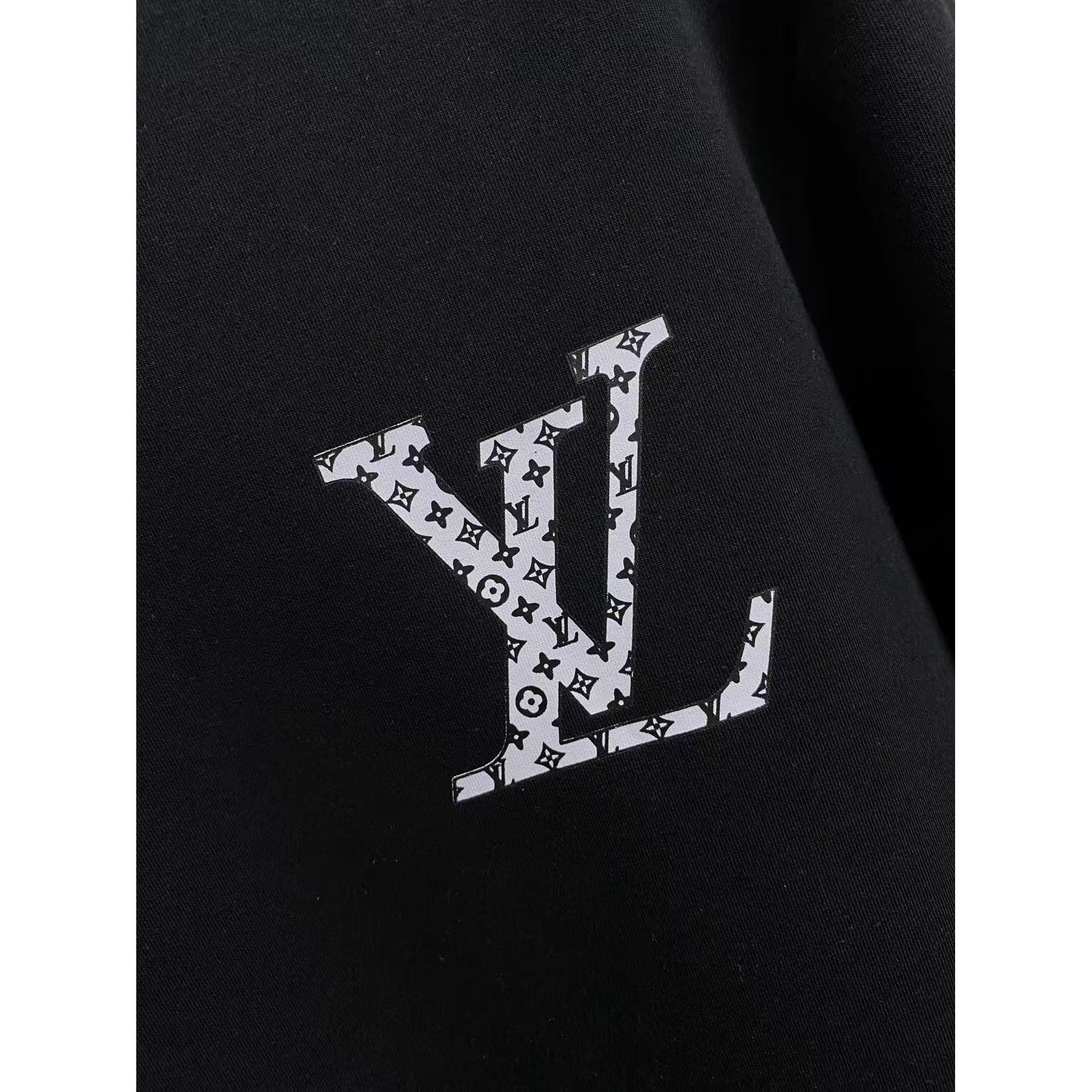 <p>LV 太空棉卫衣(黑)</p>