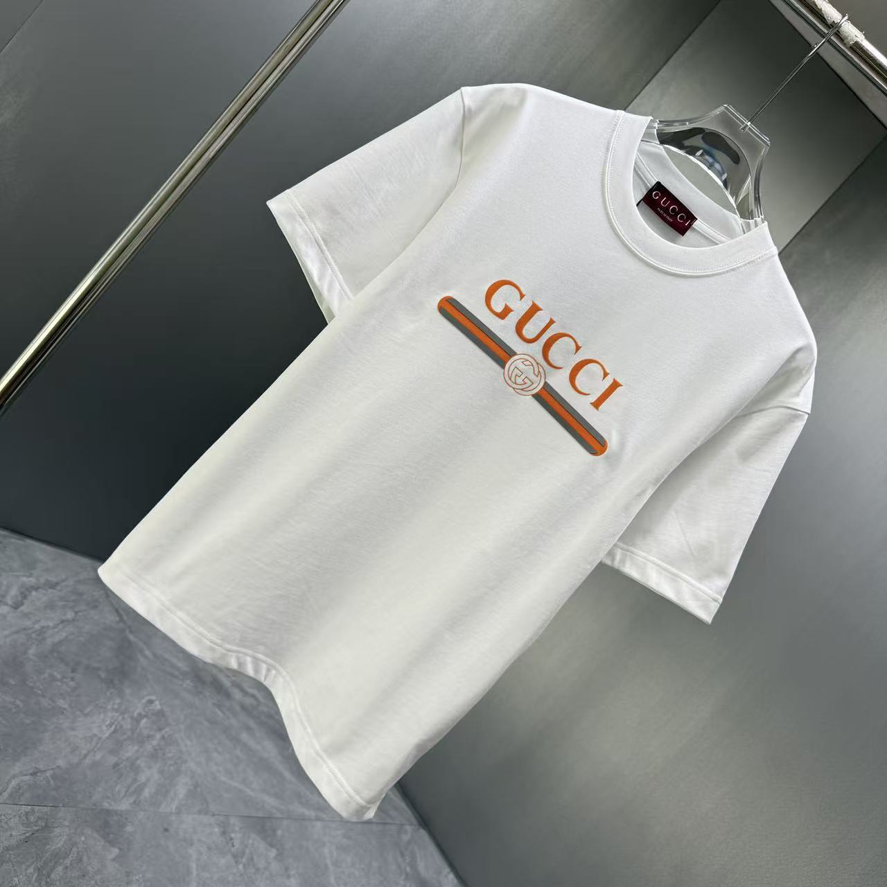 <p>GUCCI 短袖T恤(白)</p>