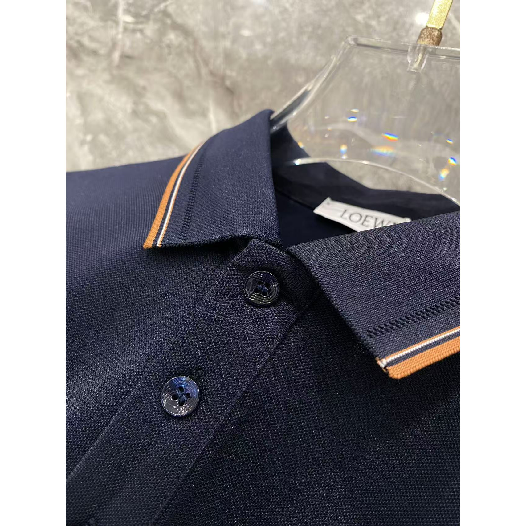 <p>LOEWE 秋冬长袖Polo(782985)</p>