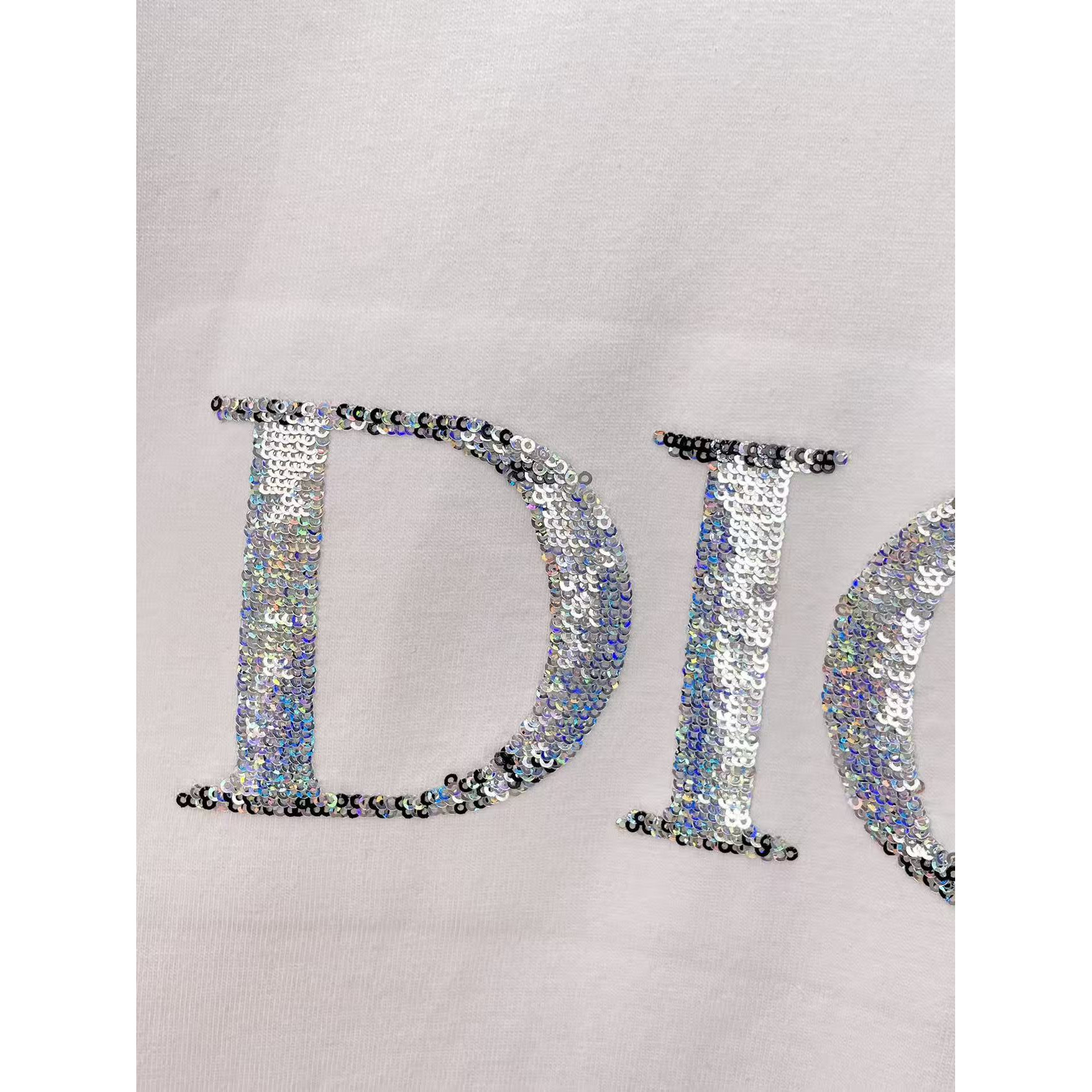 <p>DIOR 专柜新款短袖T恤(白)</p>