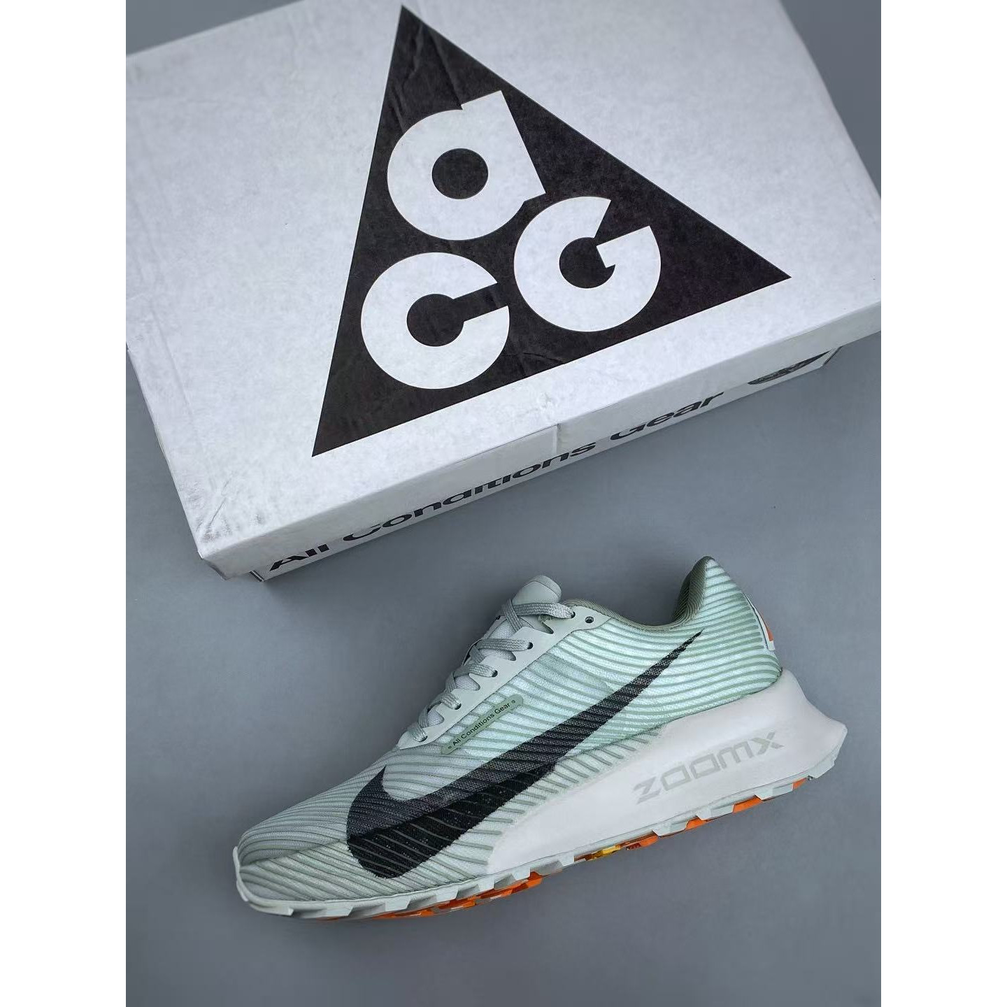 <p>Nike Zoomx ACG Ultrafly Trai 透气越野跑步鞋(綠)&nbsp;</p>