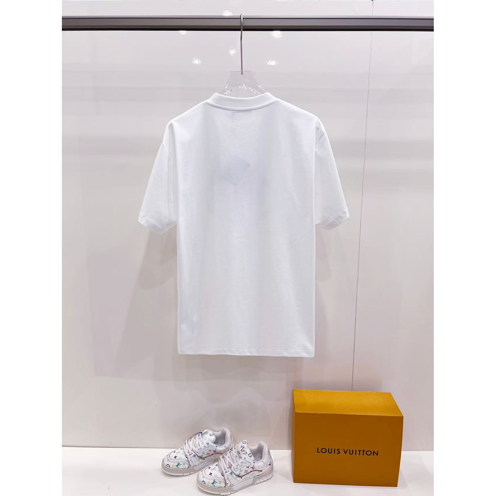 <p>BURBERRY 印花短袖T恤(白)</p>