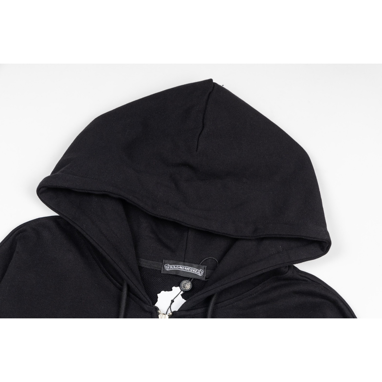 <p>CHROME HEARTS 拉链连帽外套(Y146)</p>

<p>&nbsp;</p>

<ul>
</ul>