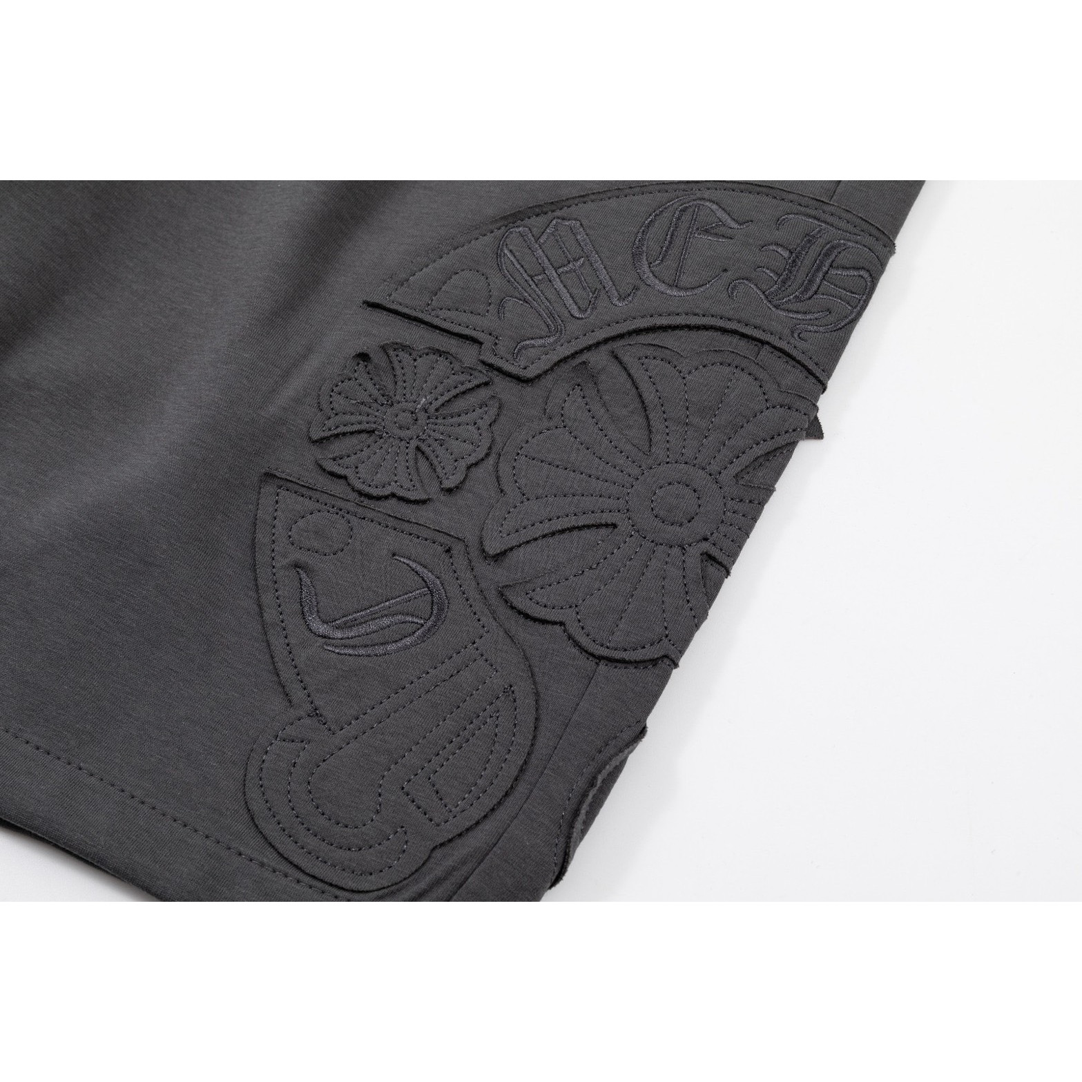 <p>CHROME HEARTS 休闲短裤(灰)</p>