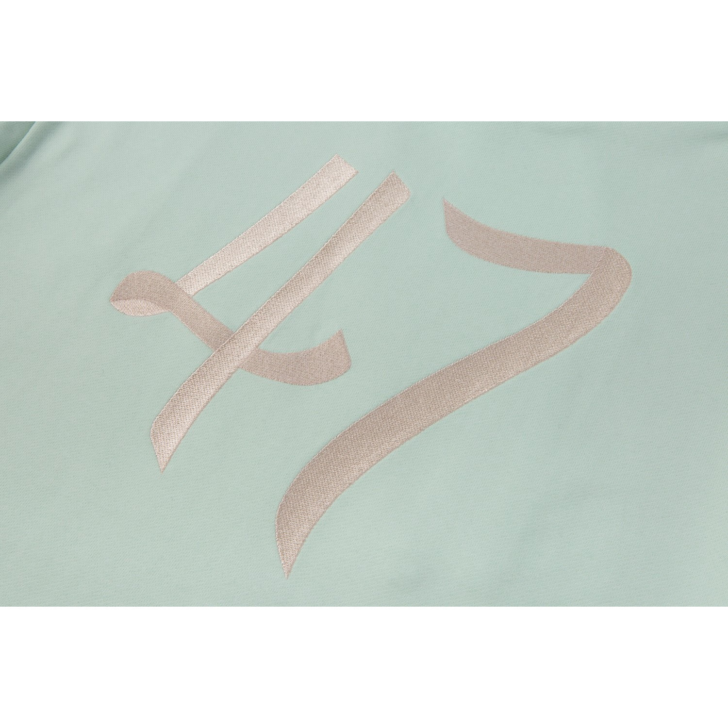 <p>Dior 绣花帽衫卫衣(綠)</p>