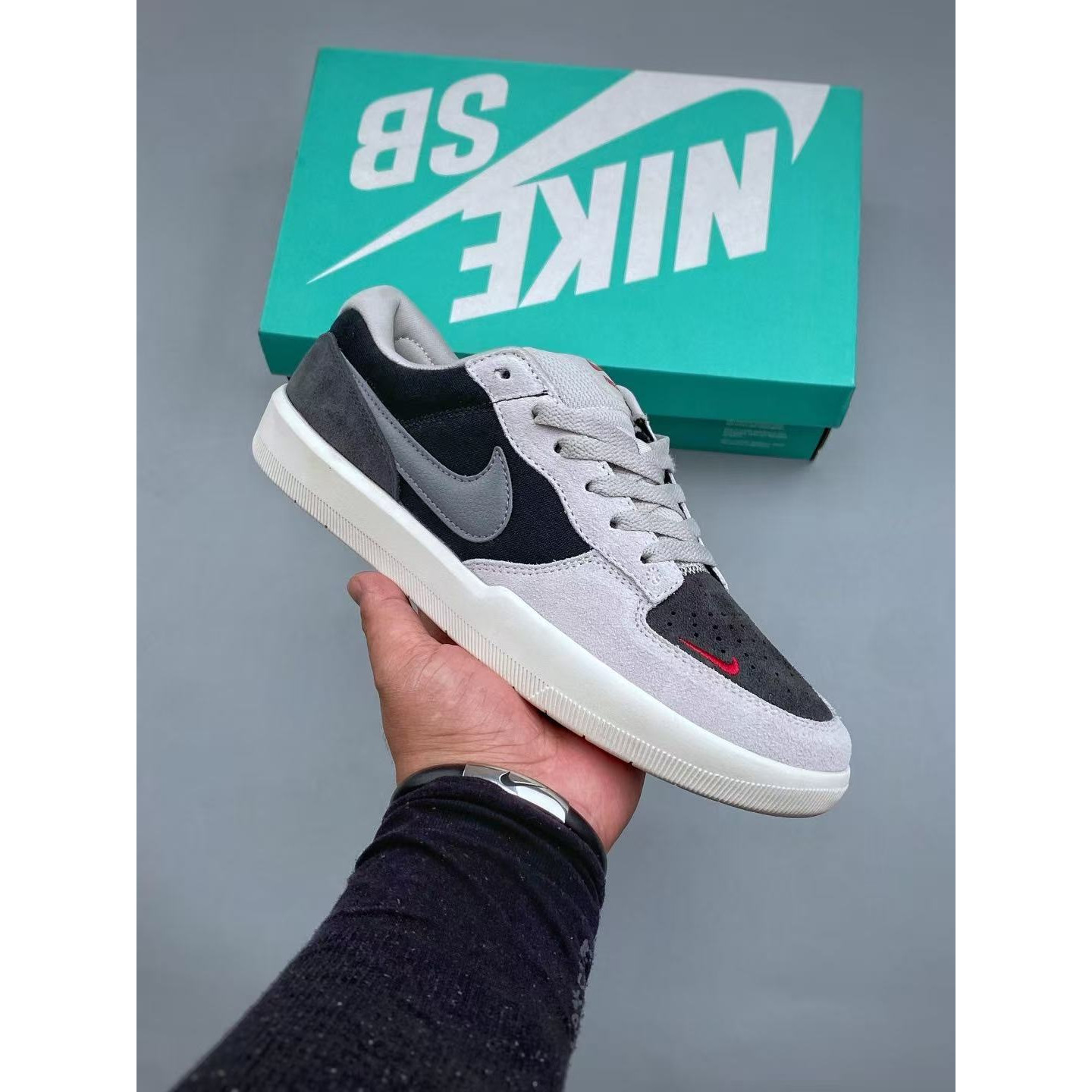 <p>NIKE SB FORCE 58 PRML 简版复古滑板鞋&nbsp;</p>