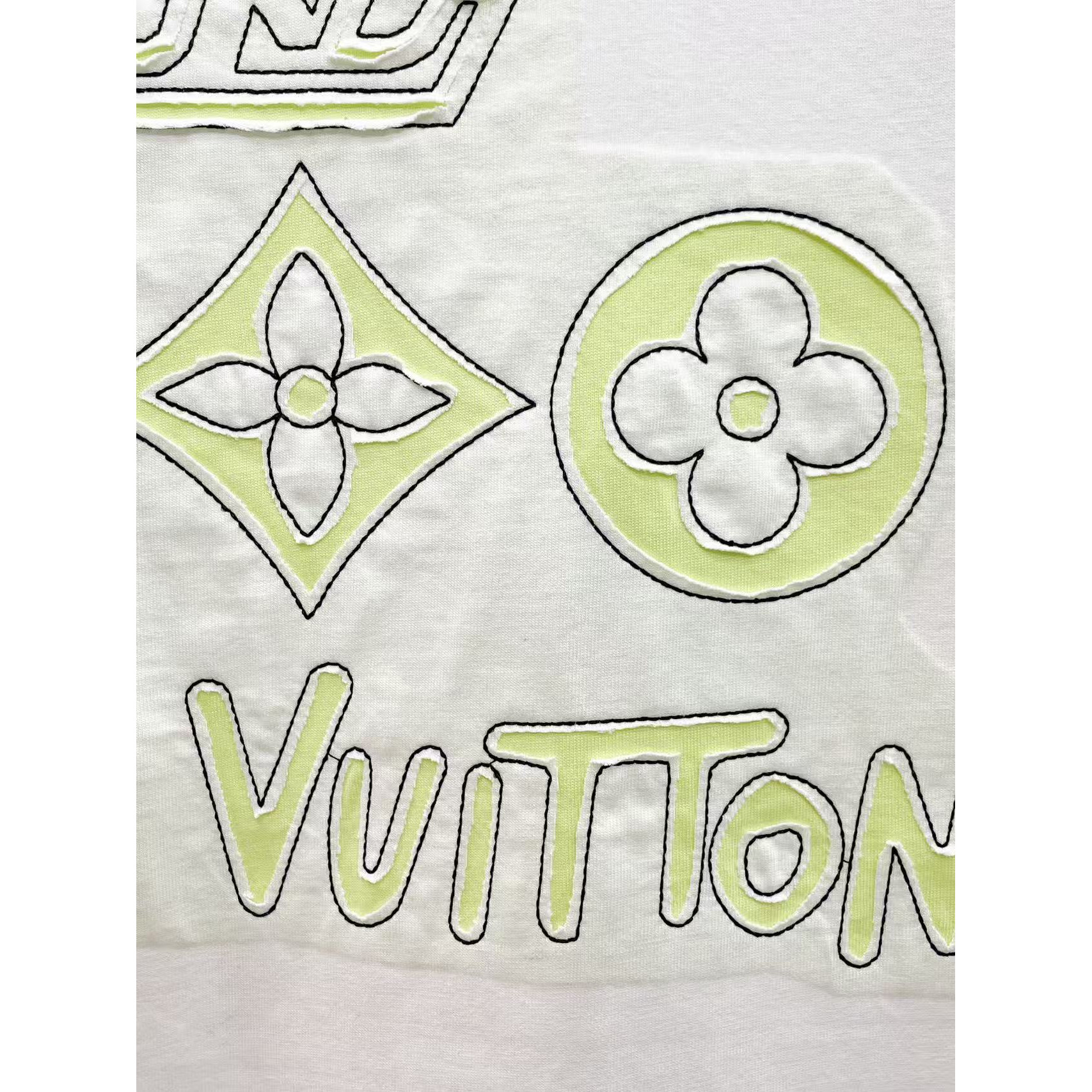 <p>LV&nbsp;专柜新款短袖T恤(白)</p>