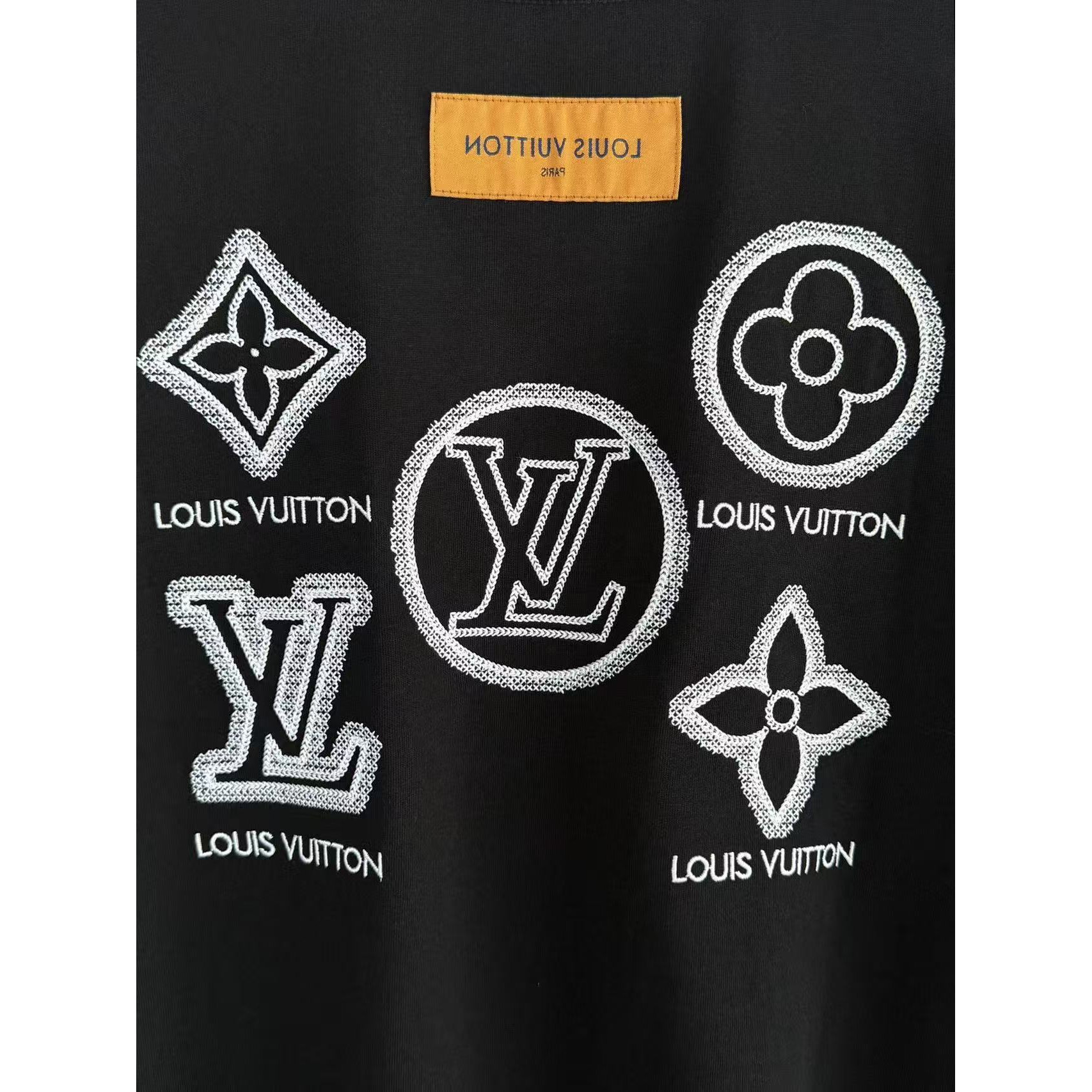 <p>LV 短袖T恤(黑)</p>