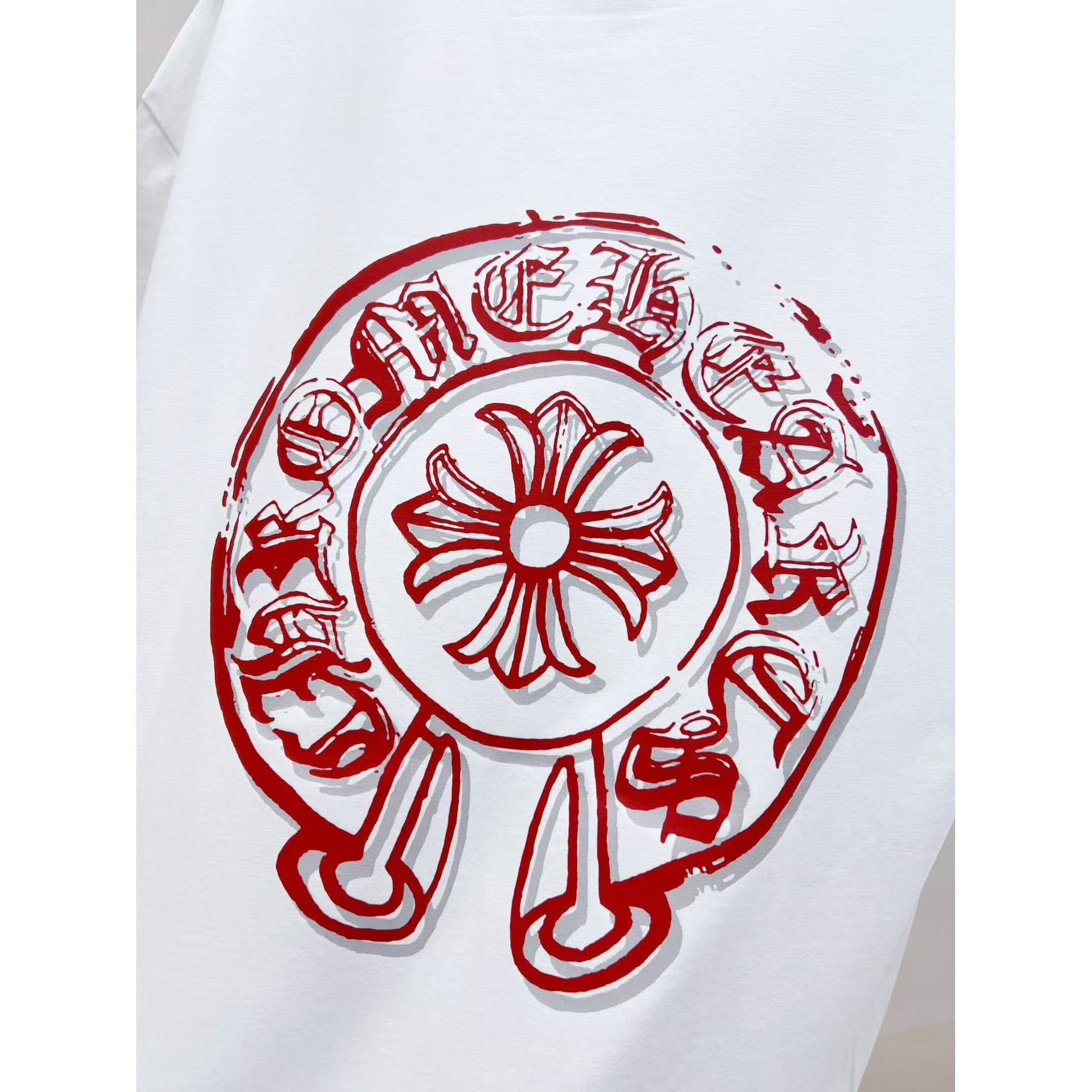 <p>CHROME HEARTS&nbsp;春夏系列短袖T恤(白)</p>