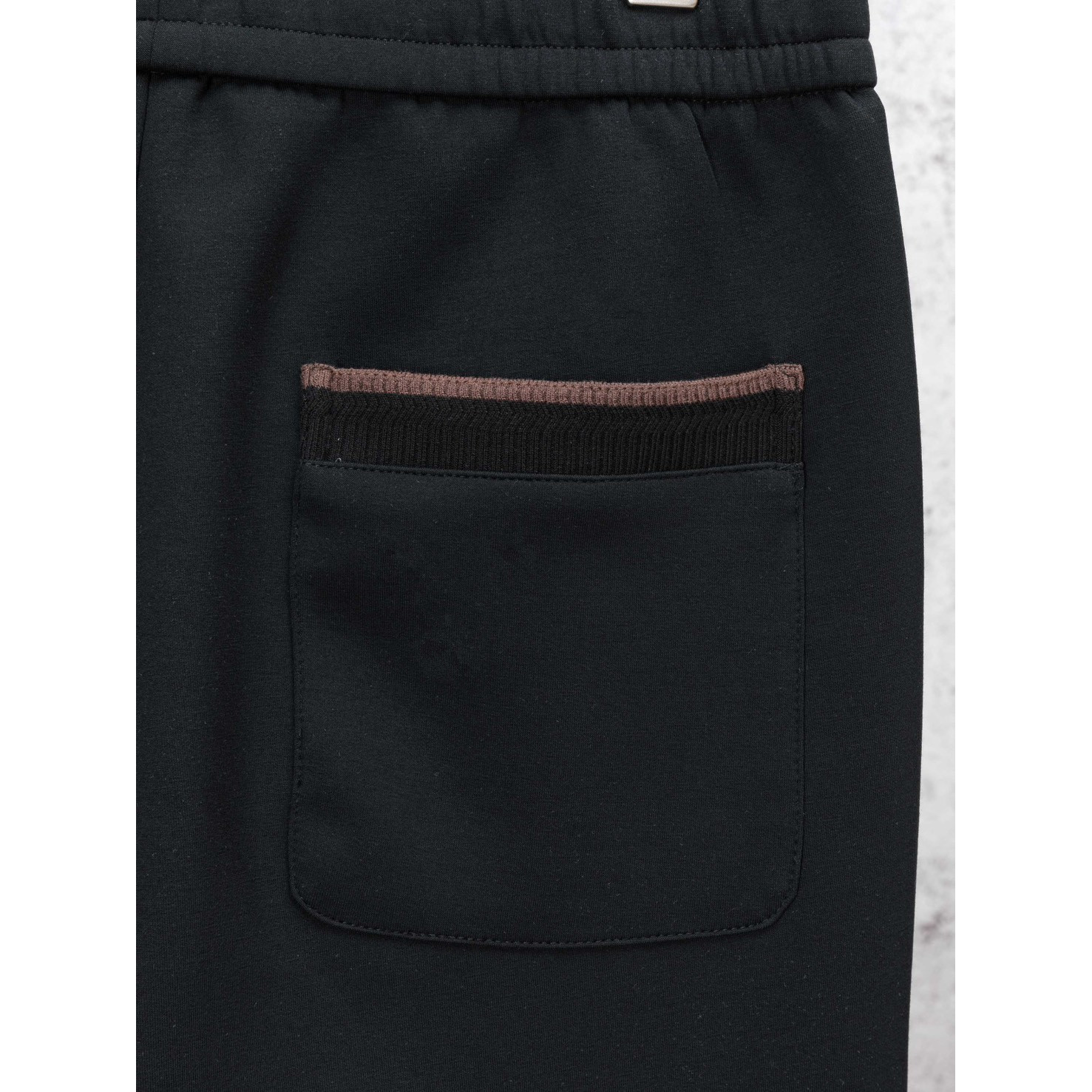 <p>Loro Piana 直筒休閒褲(黑色)</p>