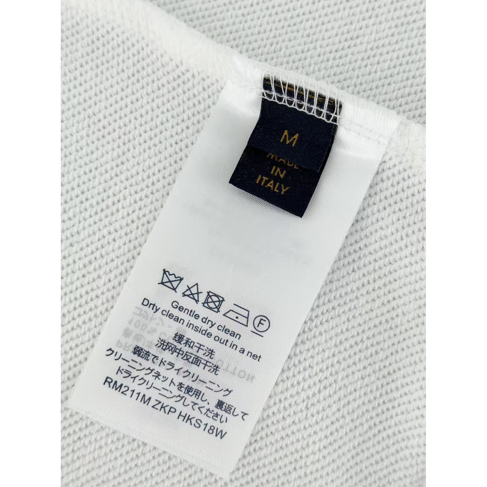 <p>LV&nbsp;刺绣圆领卫衣(白)</p>