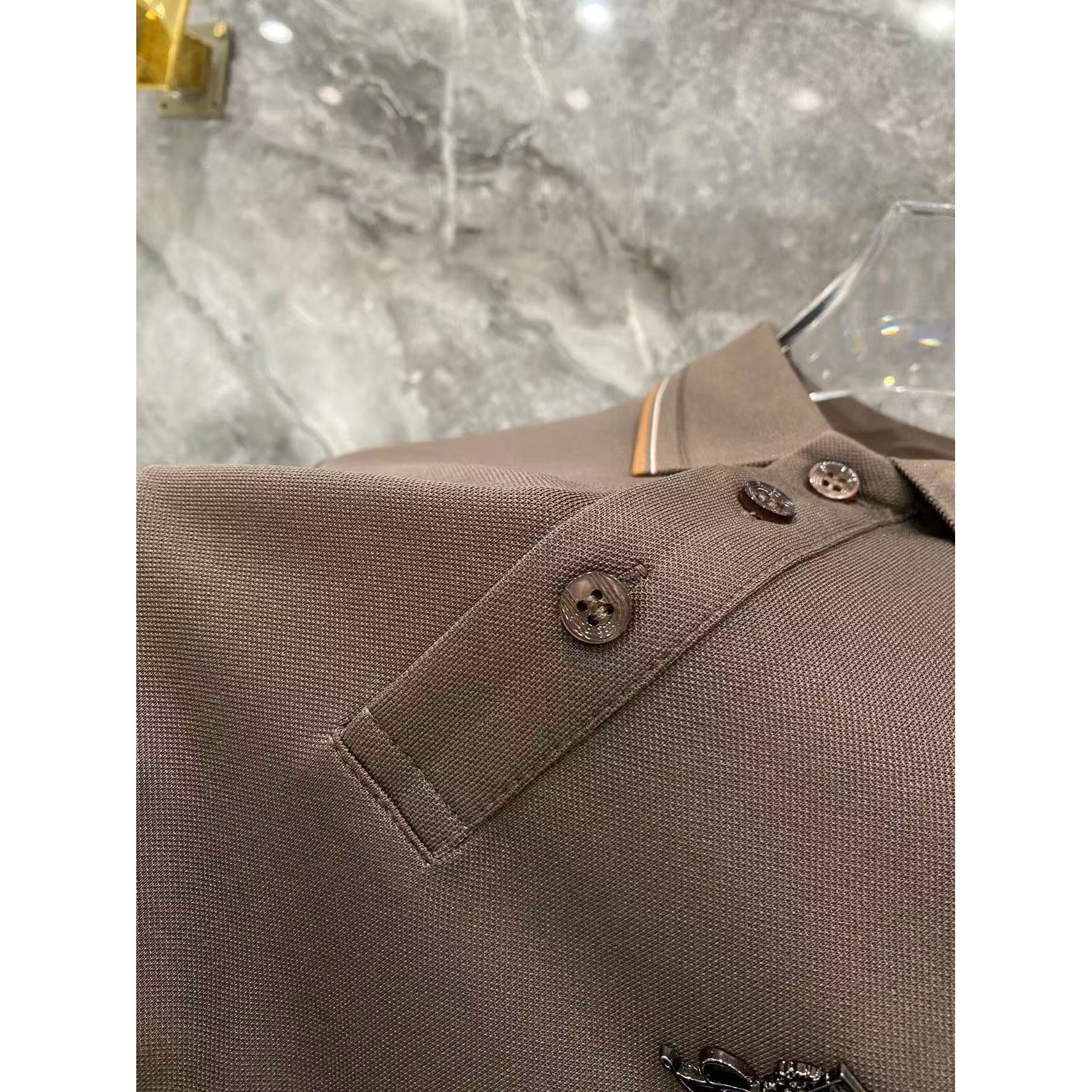 <p>Loro Piana 秋冬长袖Polo(783005)</p>