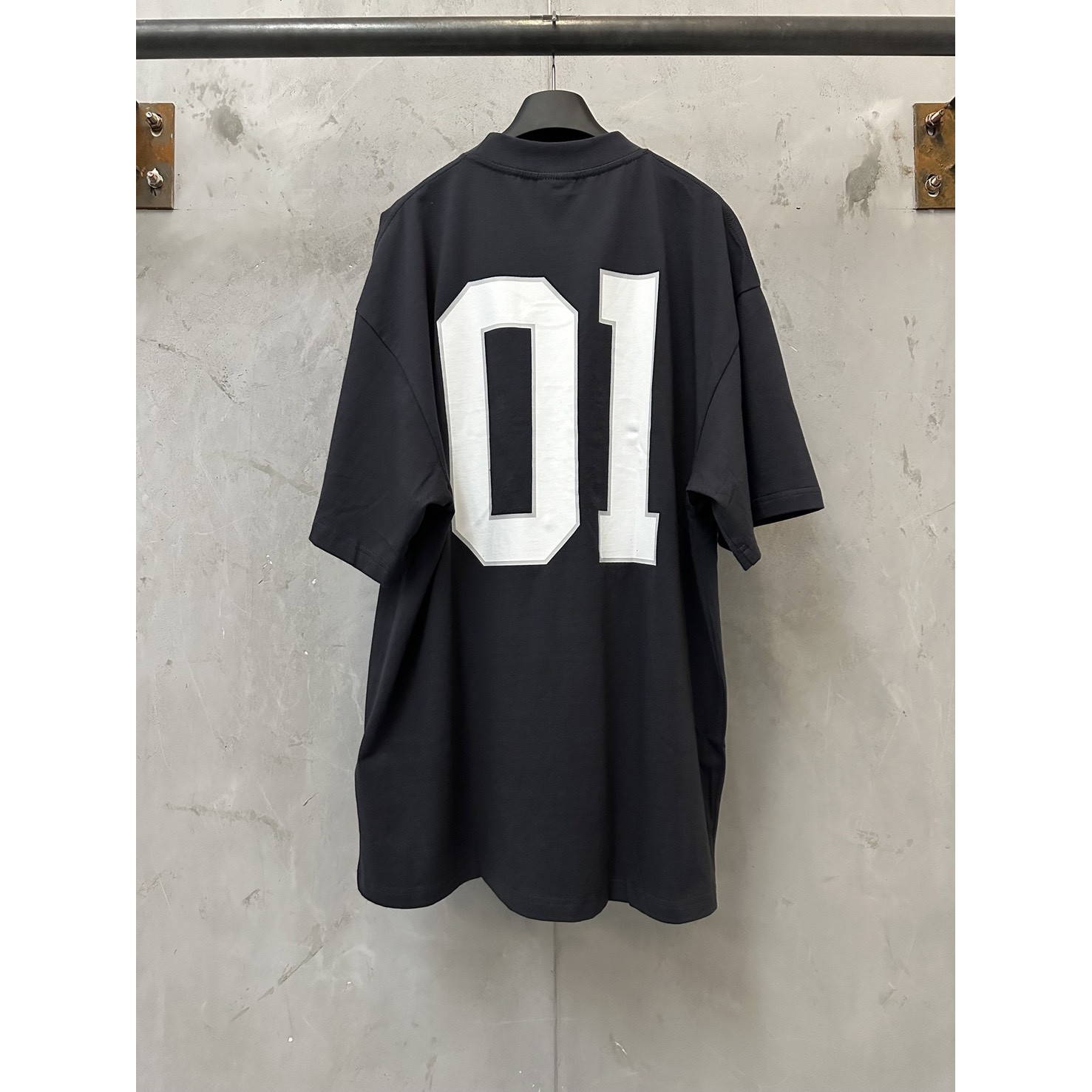 <p>Balenciaga 01号短袖球衣(黑)</p>
