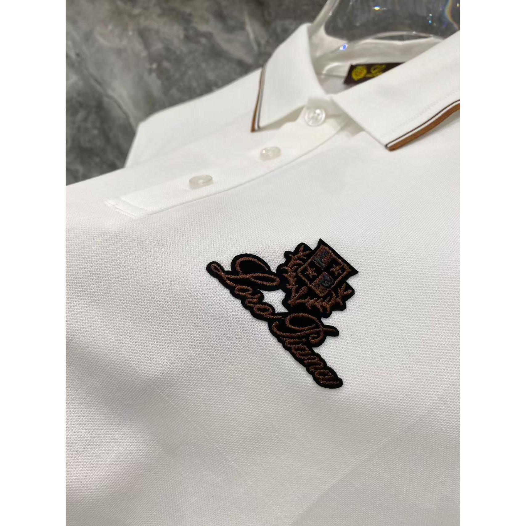<p>Loro Piana 秋冬长袖Polo(783001)</p>