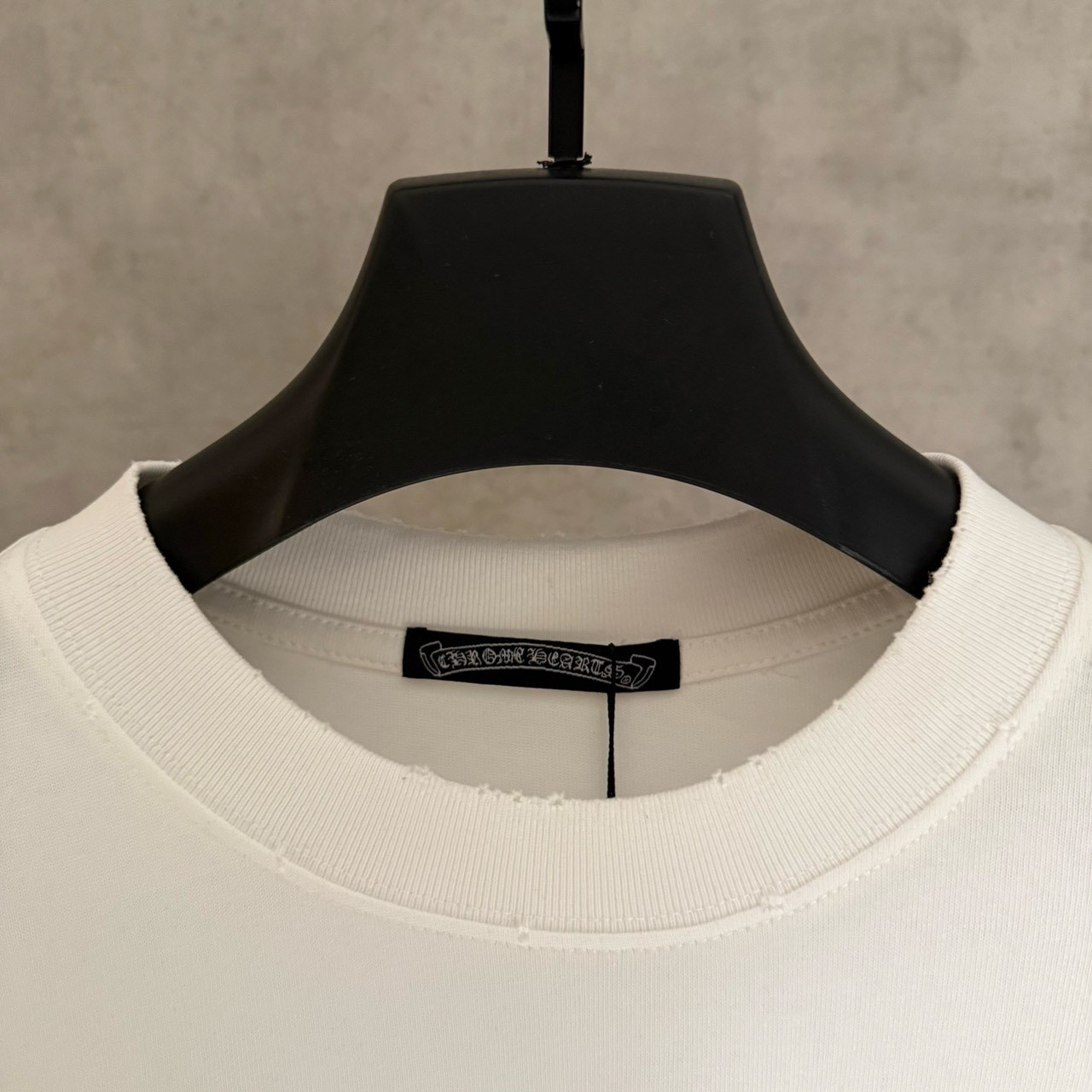 <p>CHROME HEARTS 长袖T恤(白B19)</p>