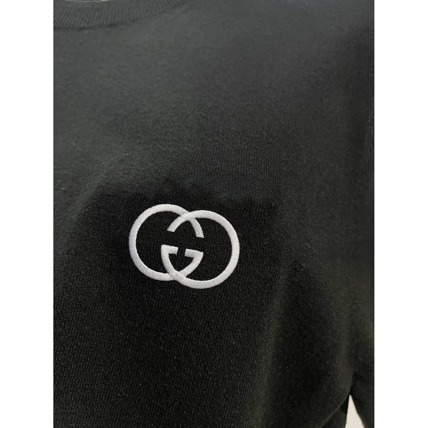 <p>&nbsp;GUCCI 针织衫圆领(白)</p>
