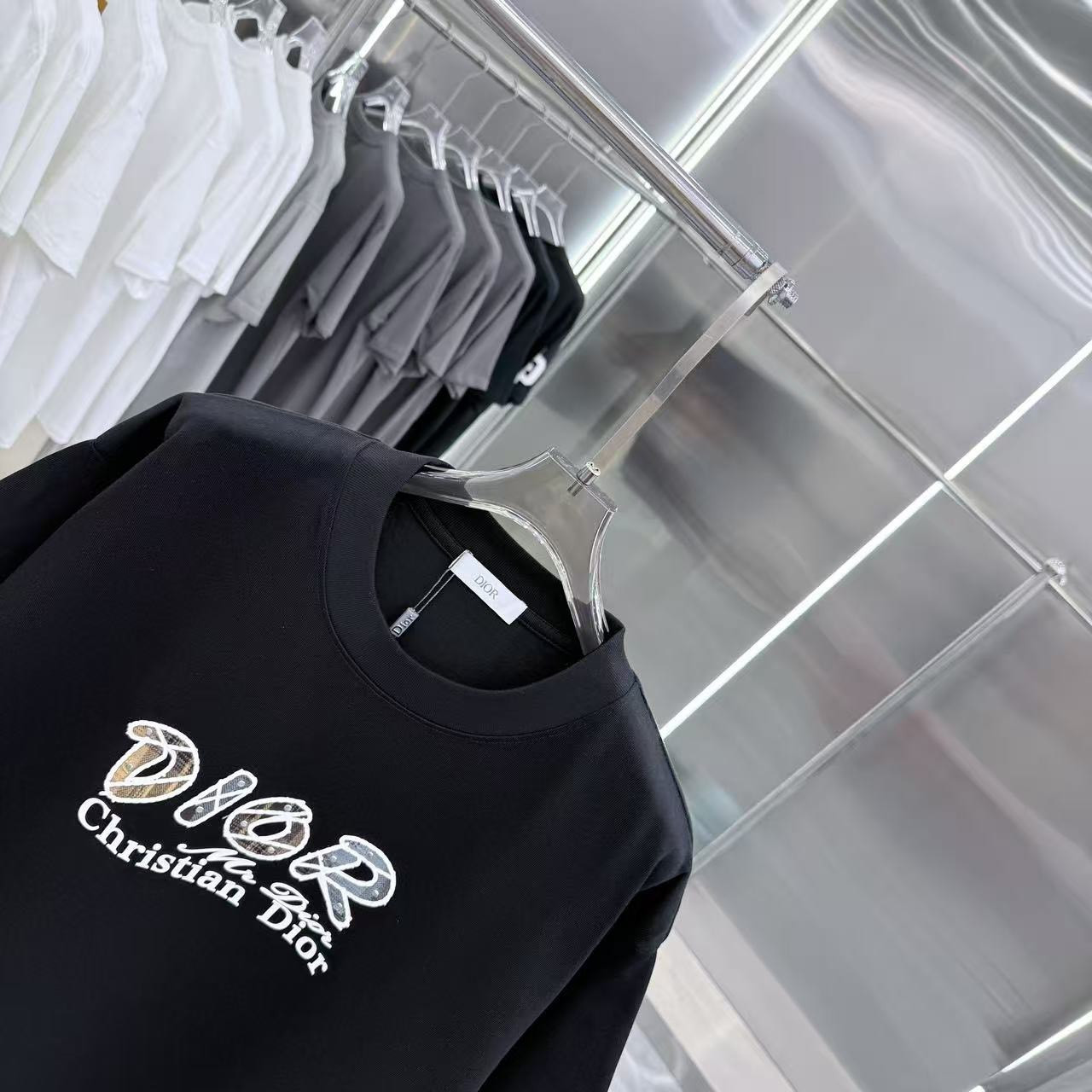 <p>DIOR 圓領T恤</p>