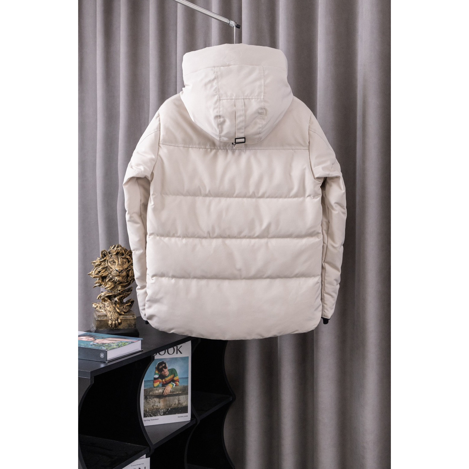 <p>Canada Goose 17款 Macmillan Parka 麦克米伦 系列男士派克羽绒服(奶白色)</p>