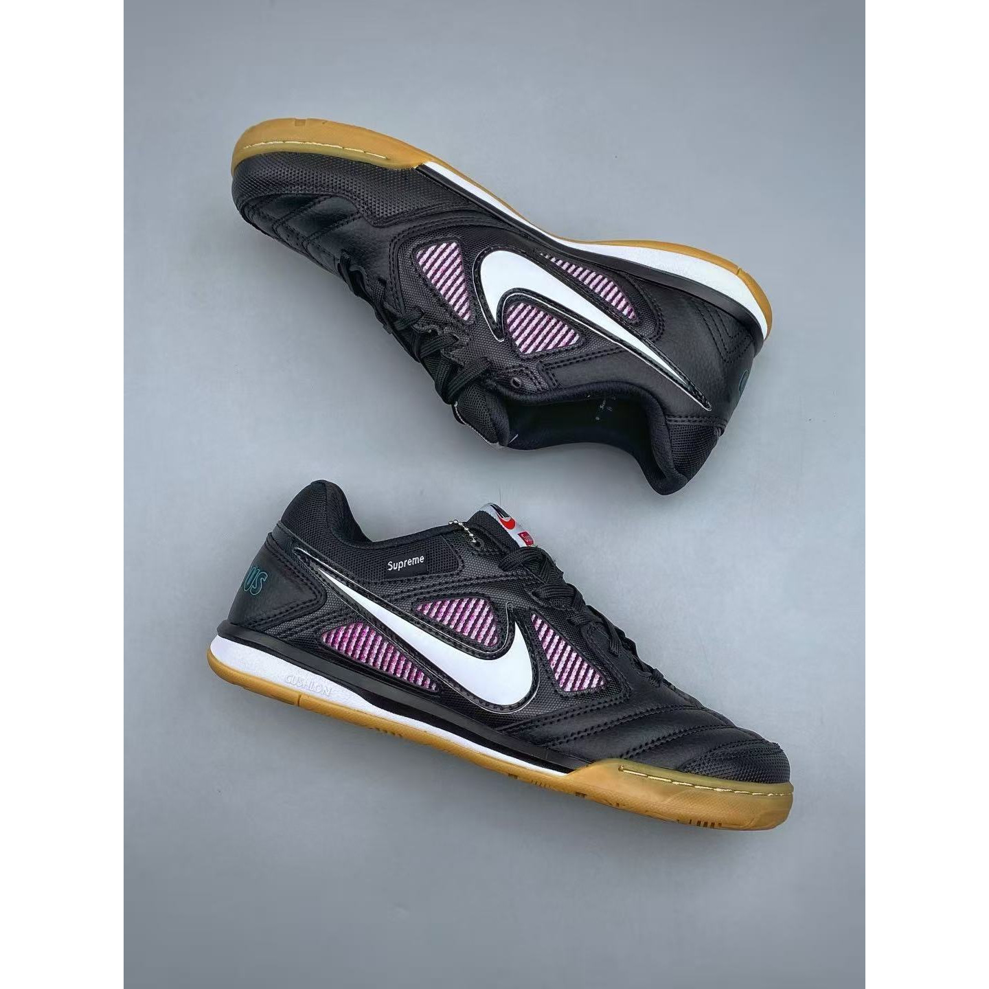 <p>NIKE GATO 低帮生活休闲鞋(紫色)</p>