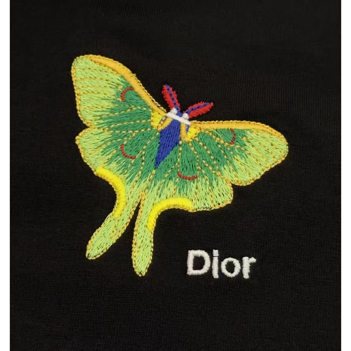 <p>DIOR 长袖卫衣T恤(黑)</p>