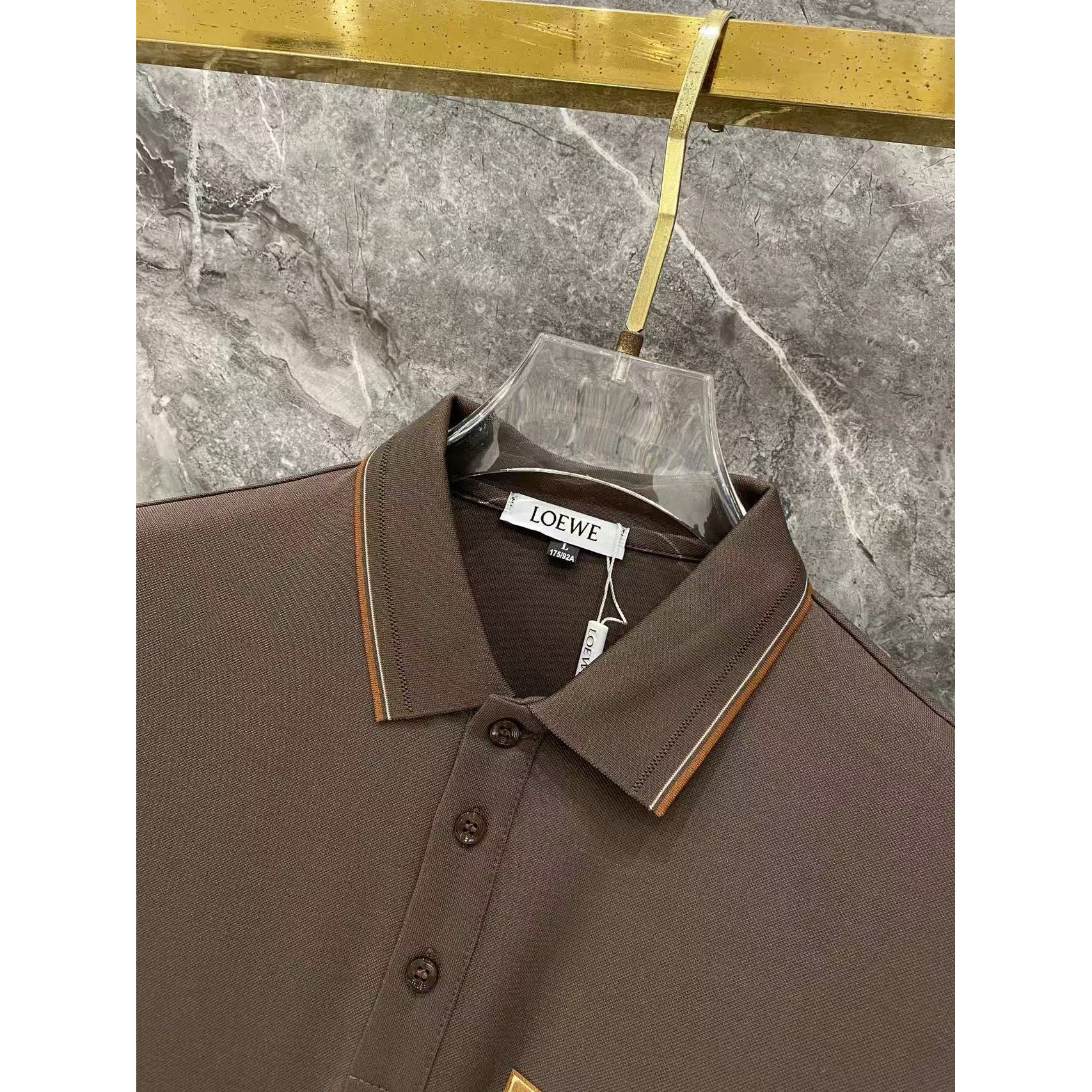 <p>LOEWE 秋冬长袖Polo(782984)</p>