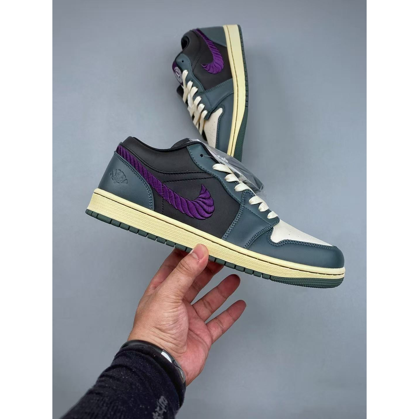 <p>Nike AIR JORDAN 1LOW G 文化休闲板鞋(綠)</p>