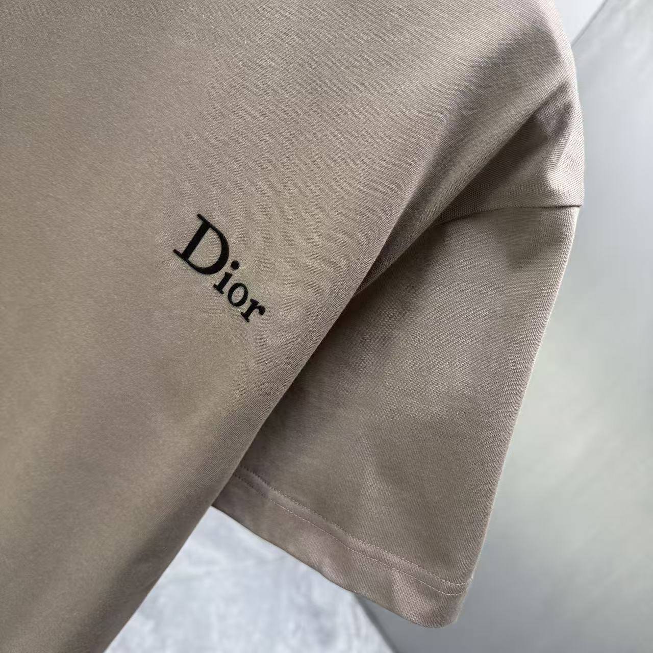 <p>DIOR 短袖T恤(棕)</p>
