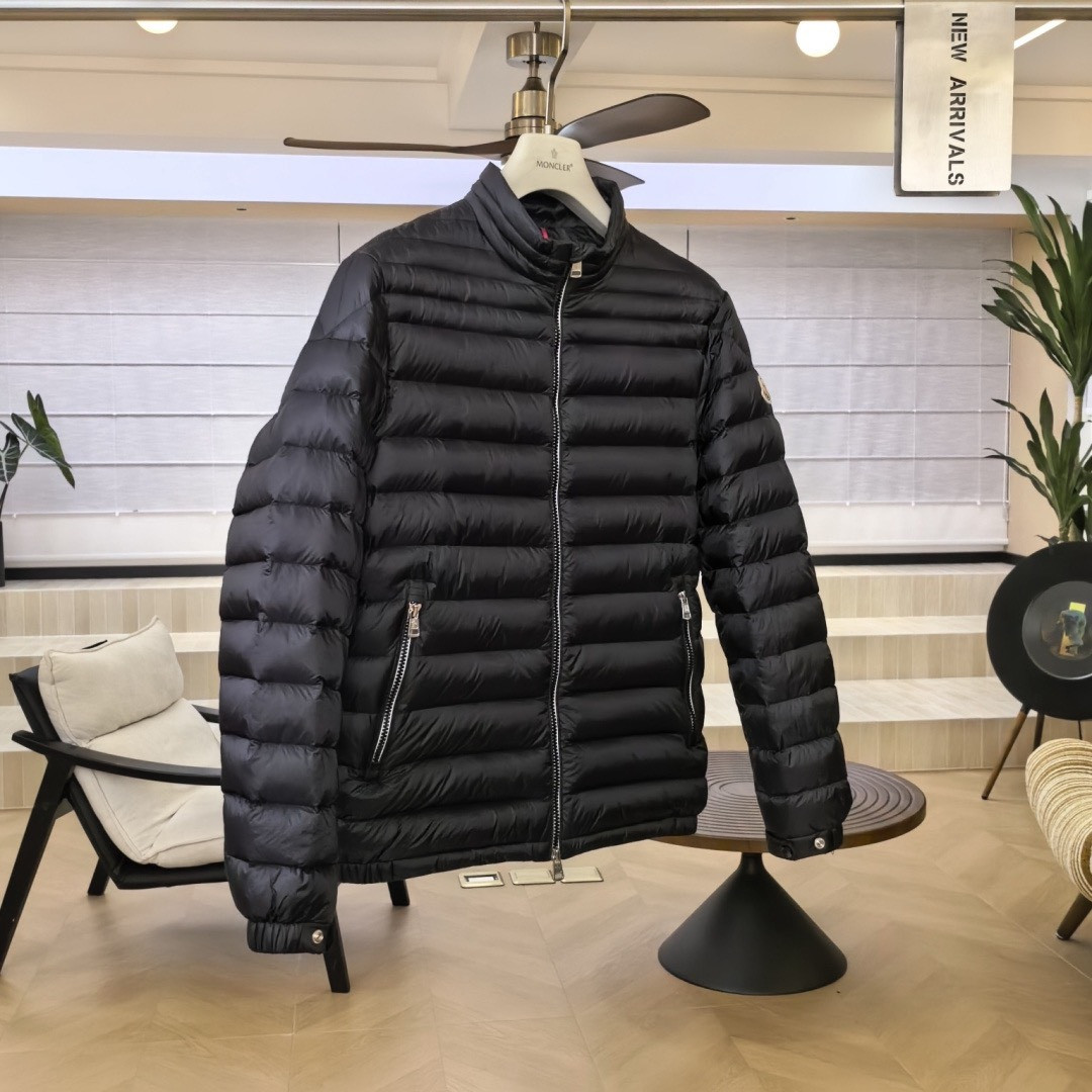 <p>Moncler 原单鹅绒羽絨服(黑)</p>