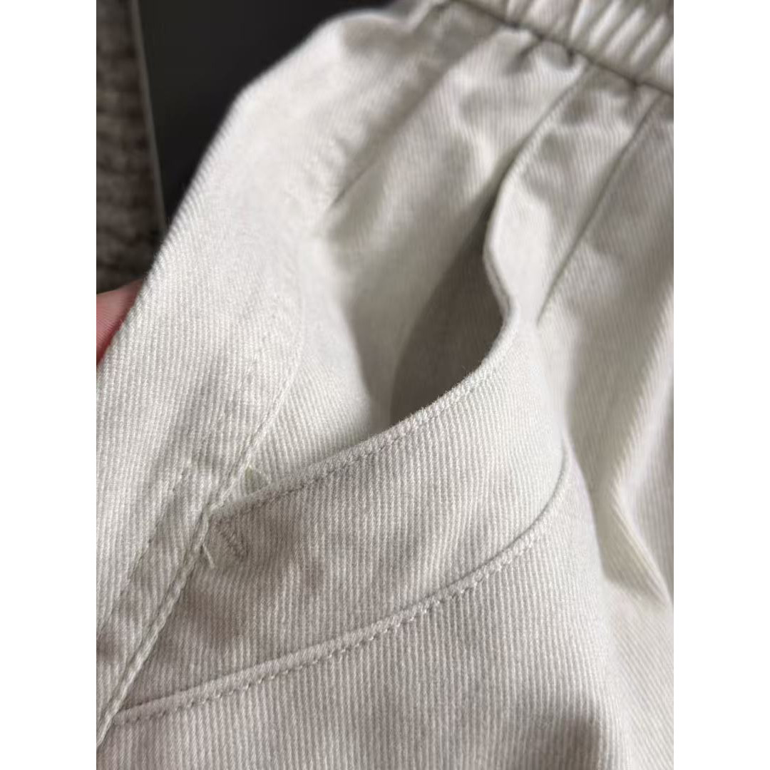 <p>MONCLER 夏季新款松紧带休闲裤(786887)</p>