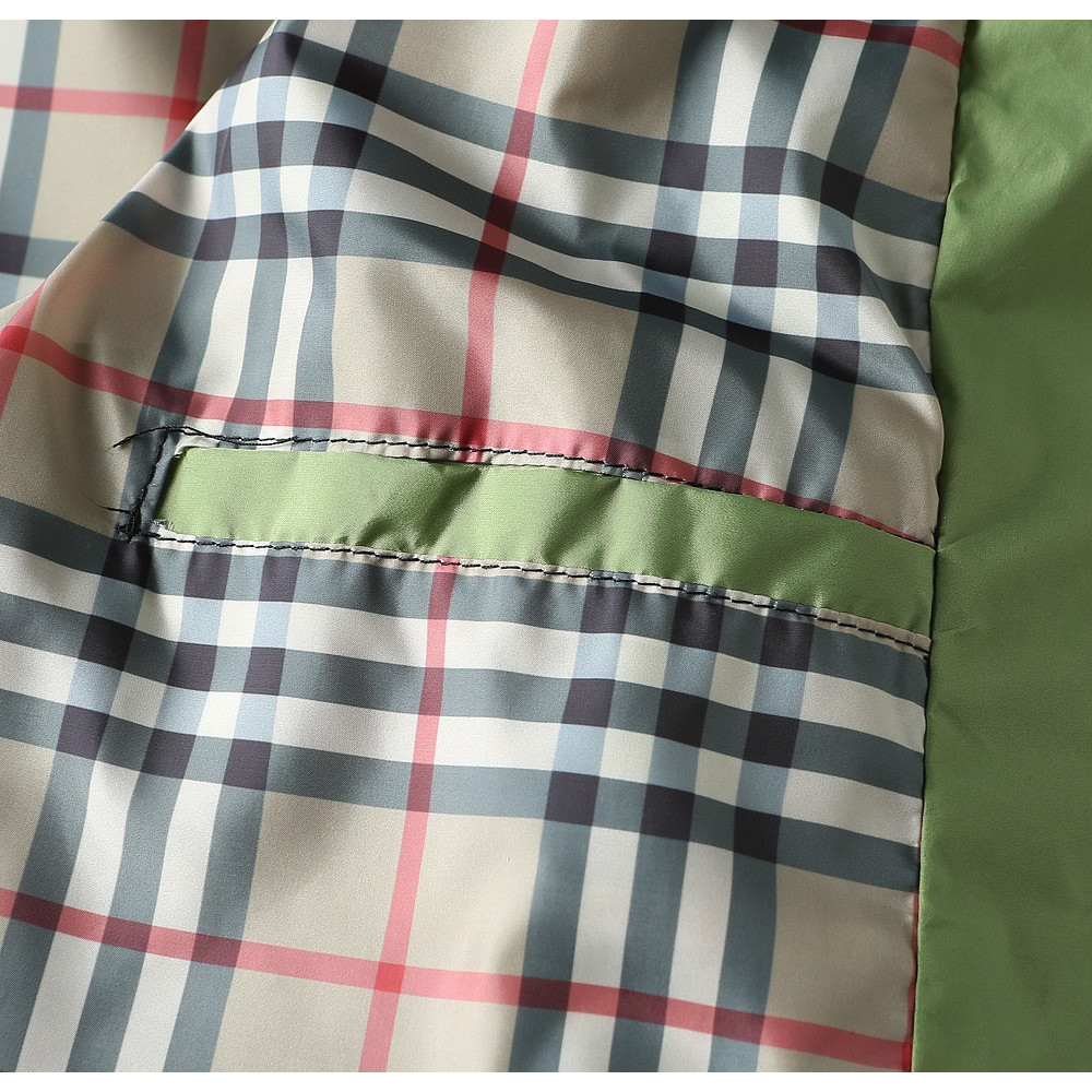 <p>BURBERRY 夹克外套(时尚设计师款)(綠)</p>