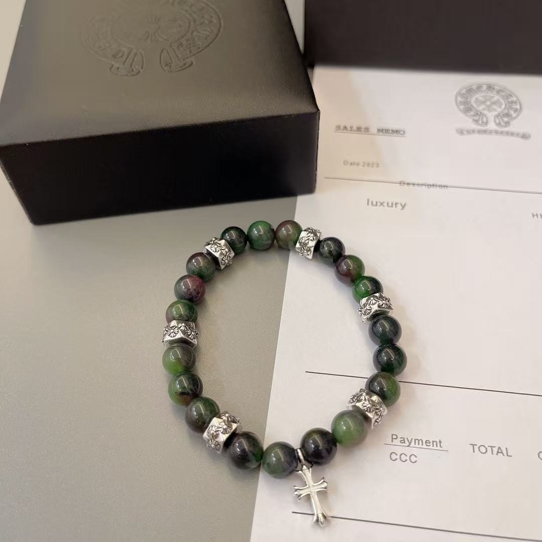 <p>CHROME HEARTS 复古手鍊</p>