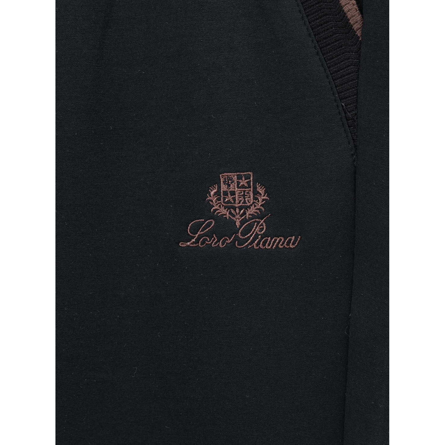 <p>Loro Piana 直筒休閒褲(黑色)</p>