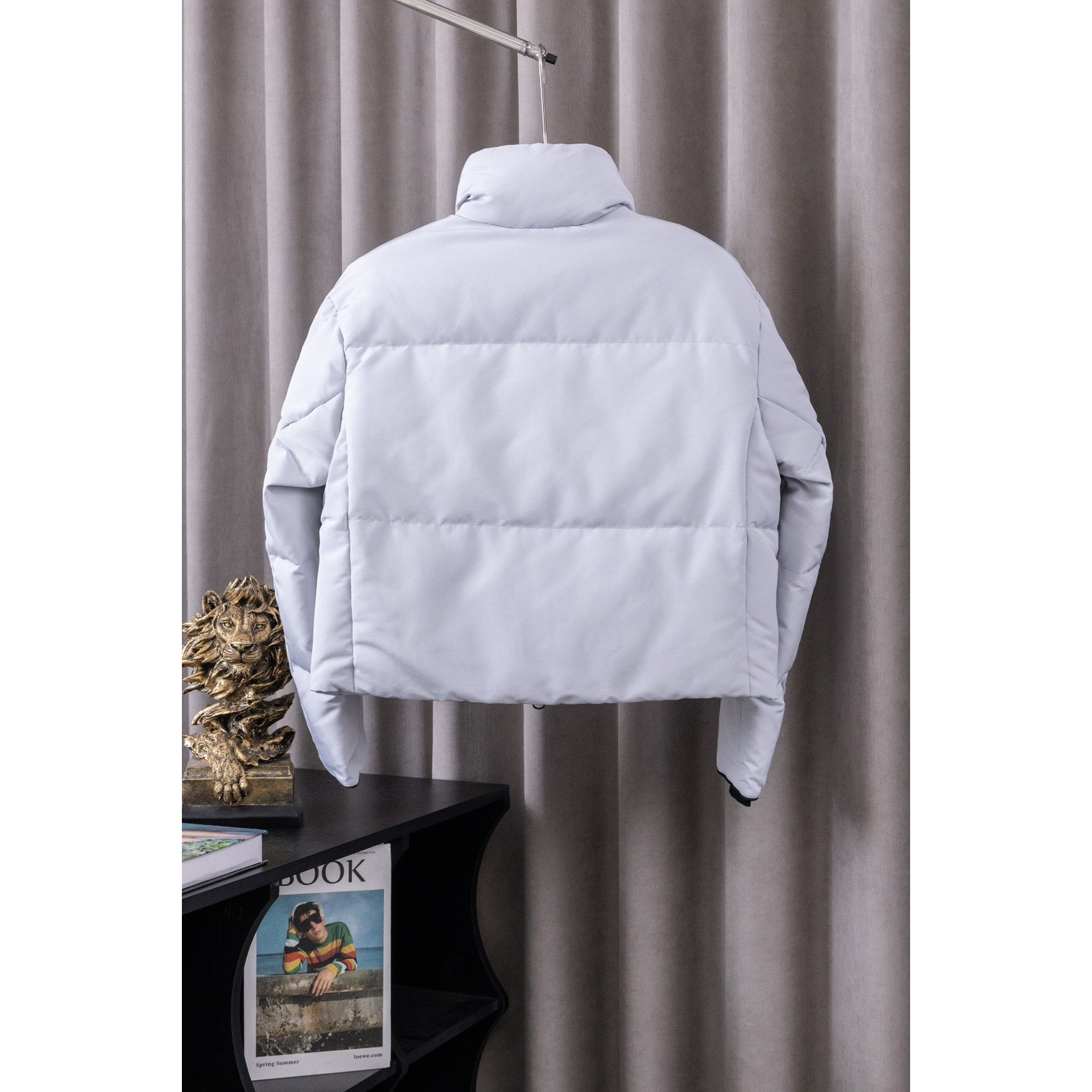 <p>Canada Goose Junction Cropped Puffer 2066 短款羽绒服(白色)</p>
