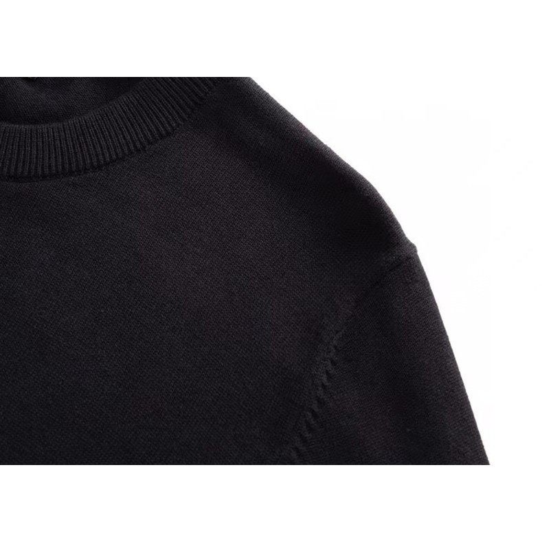 <p>MONCLER 秋冬新款男士圆领毛衣(黑)<br />
&nbsp;</p>