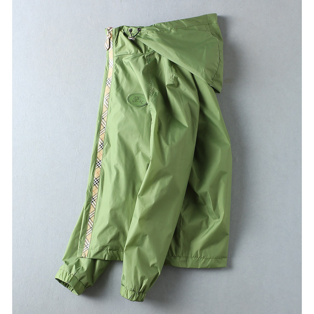 <p>BURBERRY 夹克外套(时尚设计师款)(綠)</p>