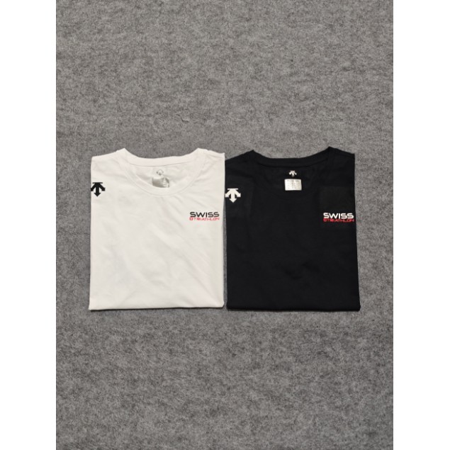 <p>DESCENTE 鐵人三項速乾短袖T恤</p>