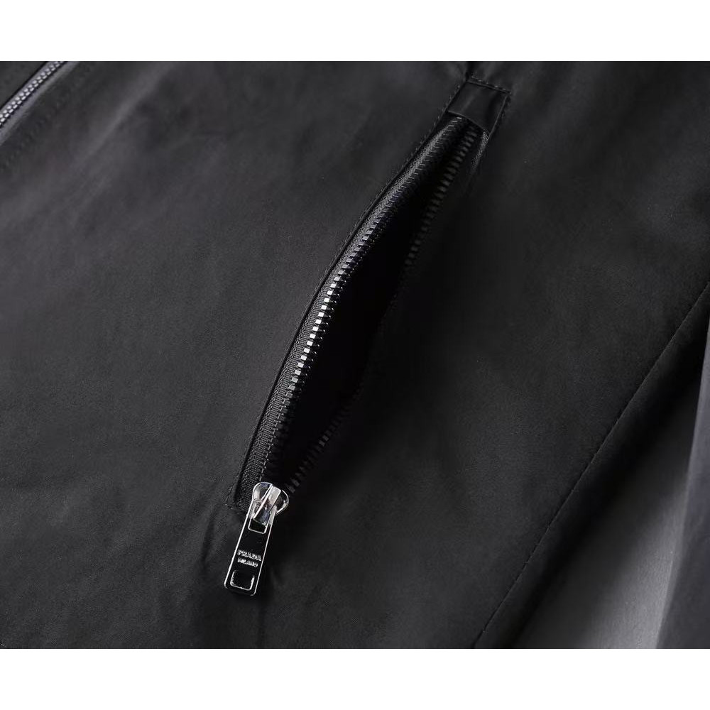 <p>PRADA 男士夹克外套(黑)</p>