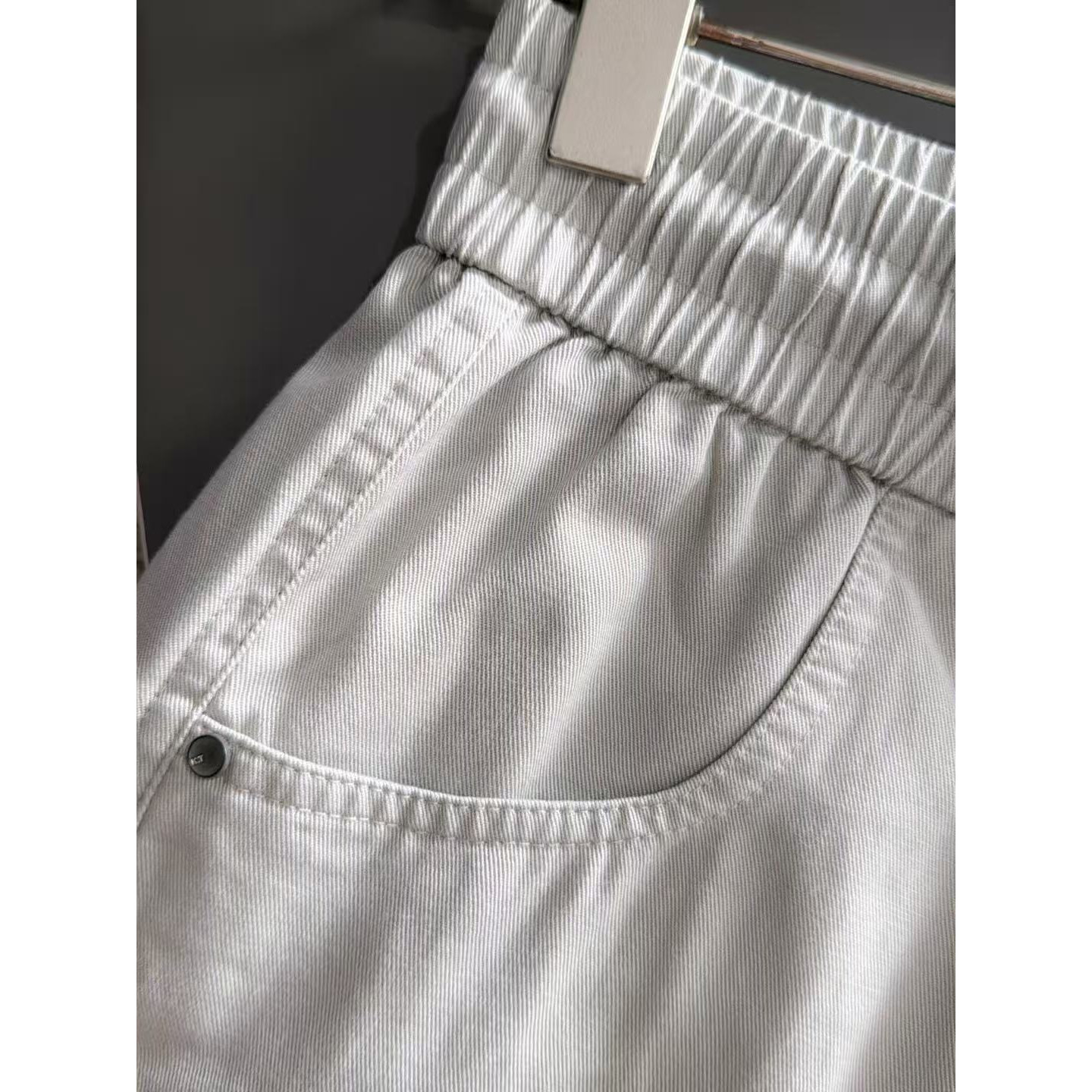 <p>DIOR 夏季新款松紧带休闲裤(786879)</p>