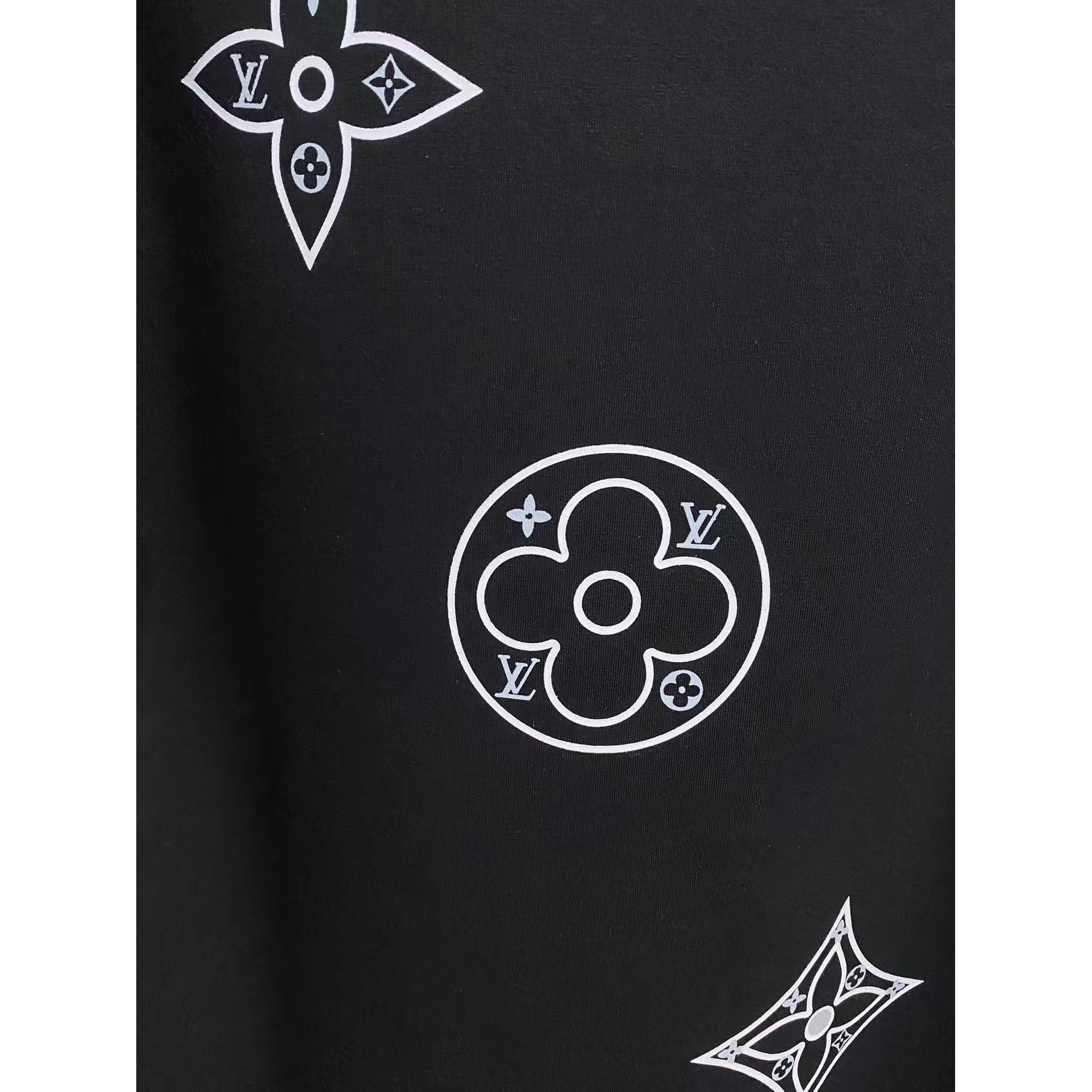 <p>LV 太空棉卫衣(黑)</p>