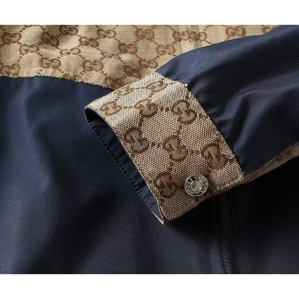 <p>GUCCI 男士夹克外套(800874)</p>