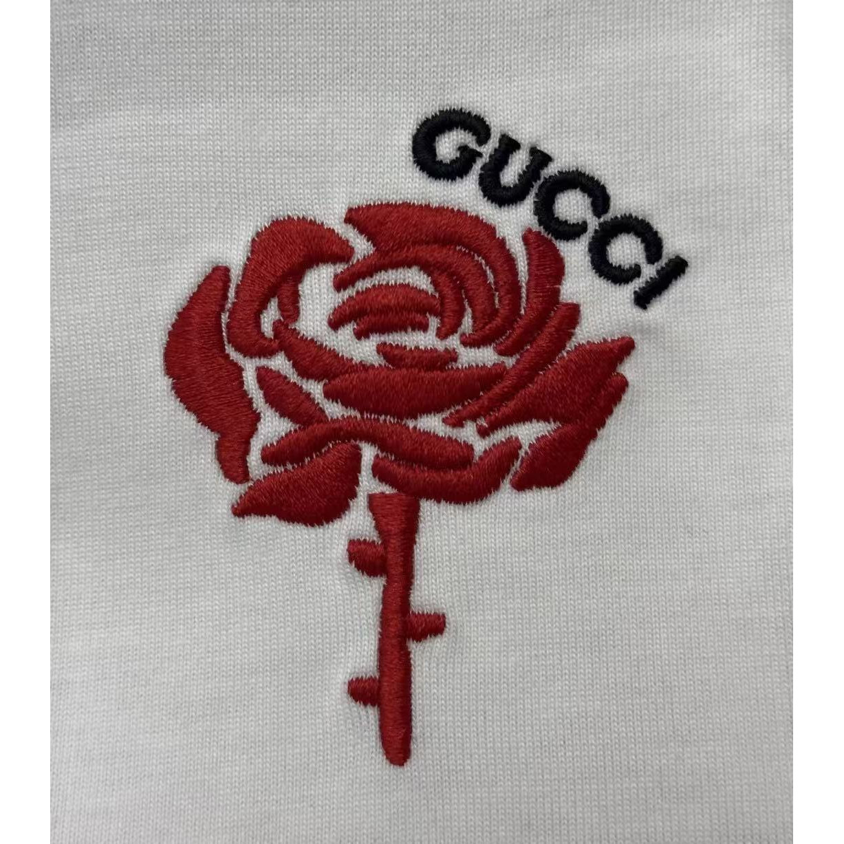 <p>GUCCI 长袖卫衣T恤(白)</p>