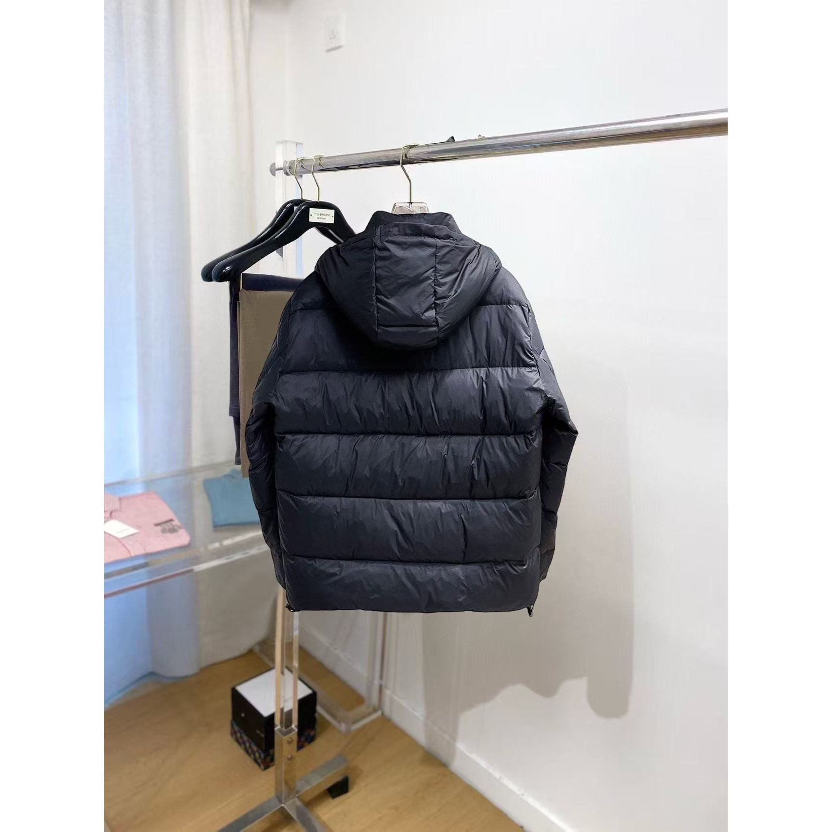 <p>MONCLER&nbsp;秋冬新款羽绒服(黑)&nbsp;</p>