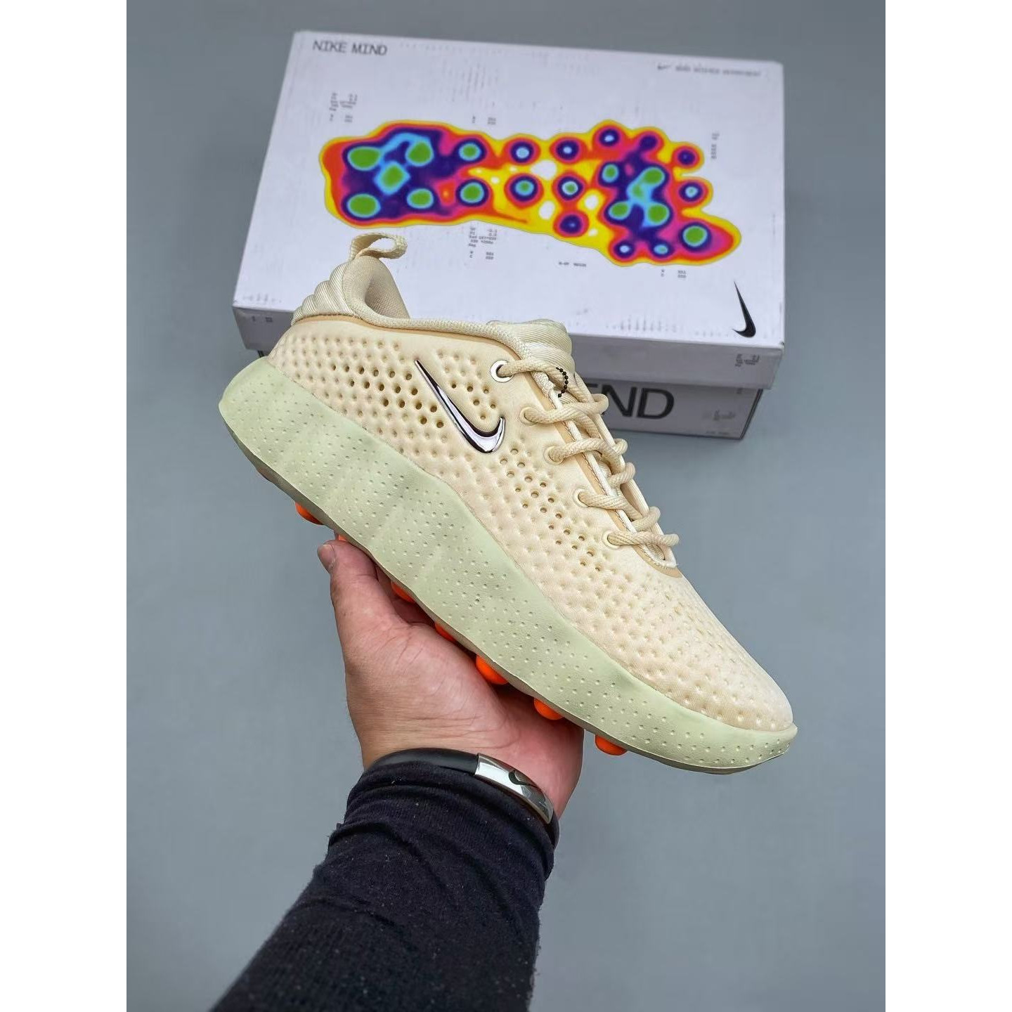 <p>Nike Mind 002 训练鞋(卡其)&nbsp;</p>