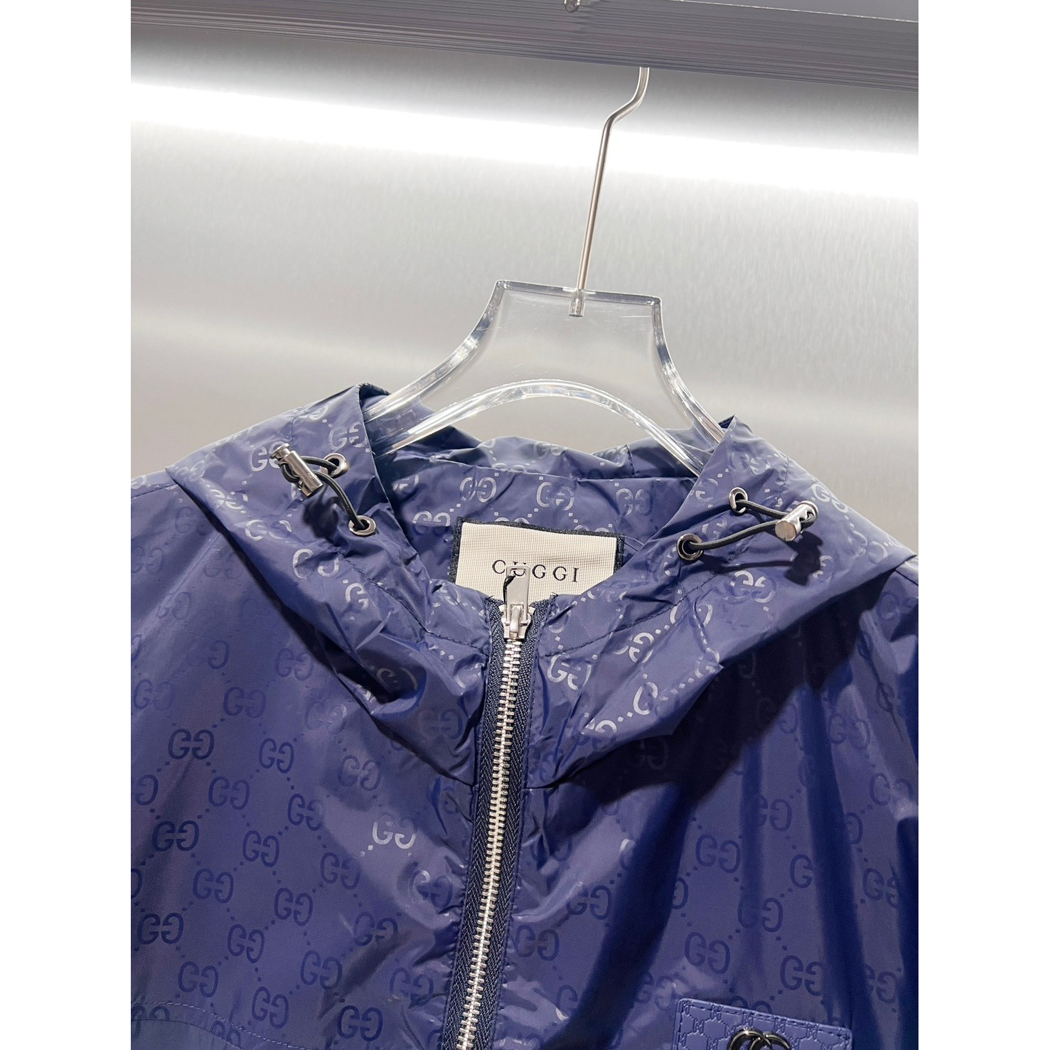 <p>GUCCI&nbsp;夹克外套(藍)</p>