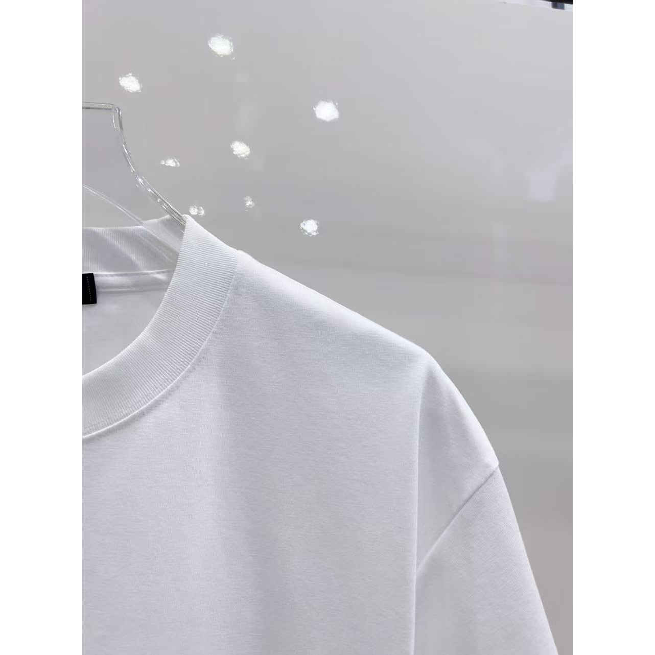 <p>CHANEL 圆领T恤(白)</p>