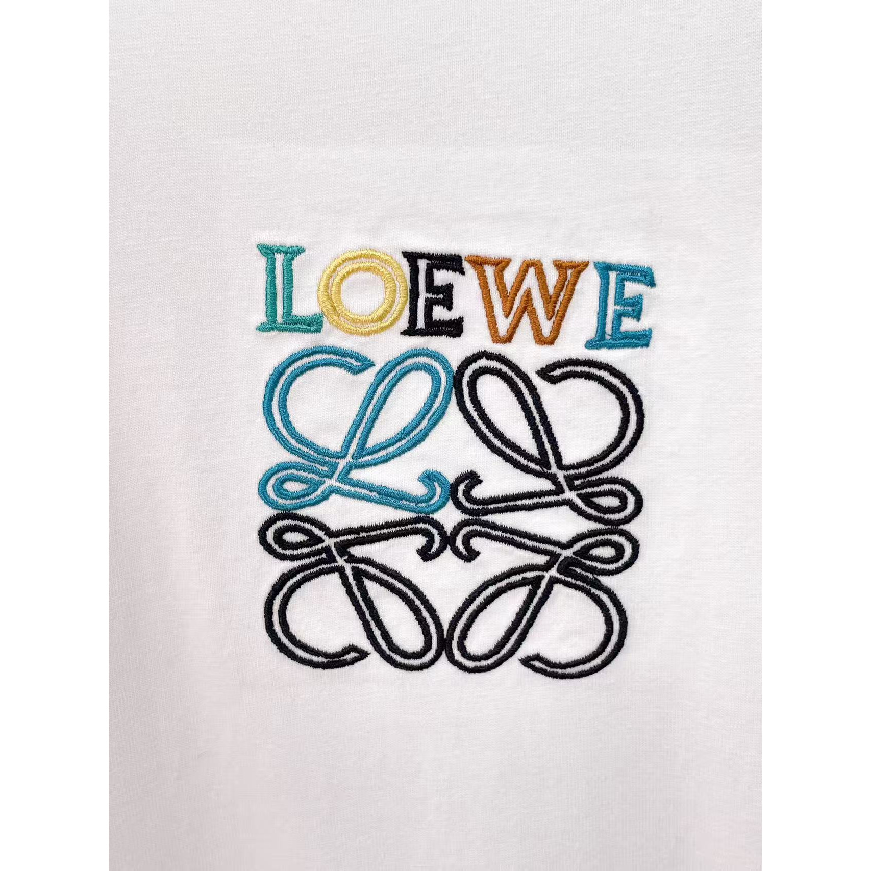 <p>LOEWE&nbsp;专柜新款短袖T恤(白)</p>
