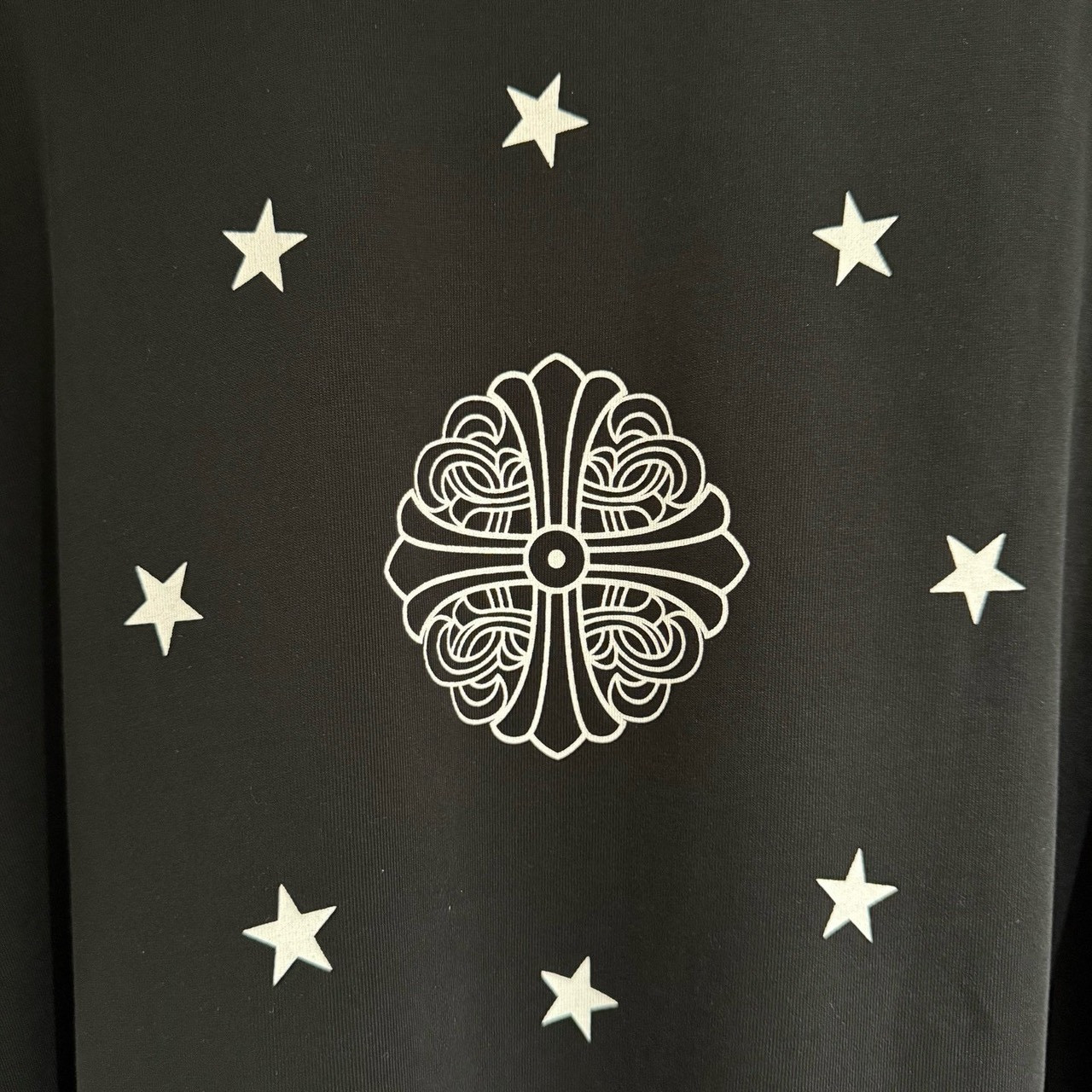 <p>CHROME HEARTS 长袖T恤(灰D51)</p>