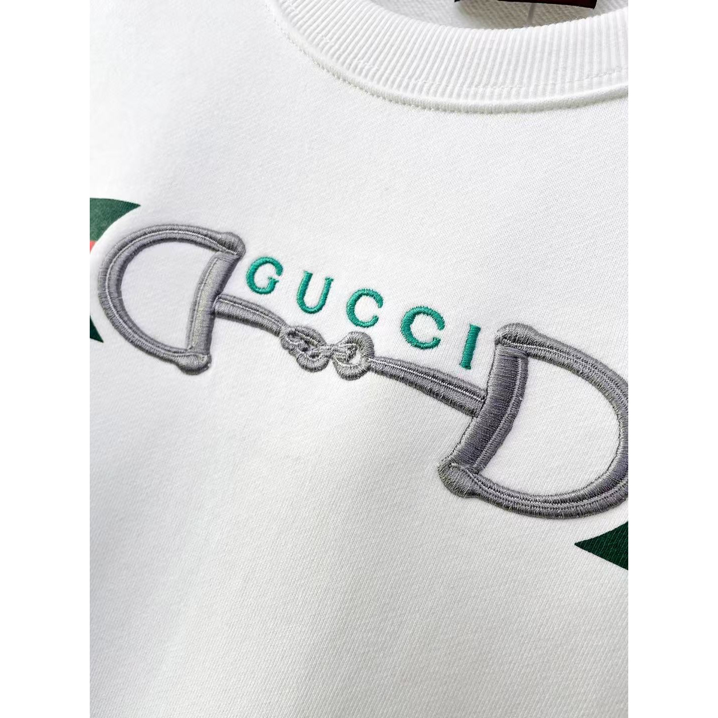 <p>GUCCI 圆领卫衣(白)</p>
