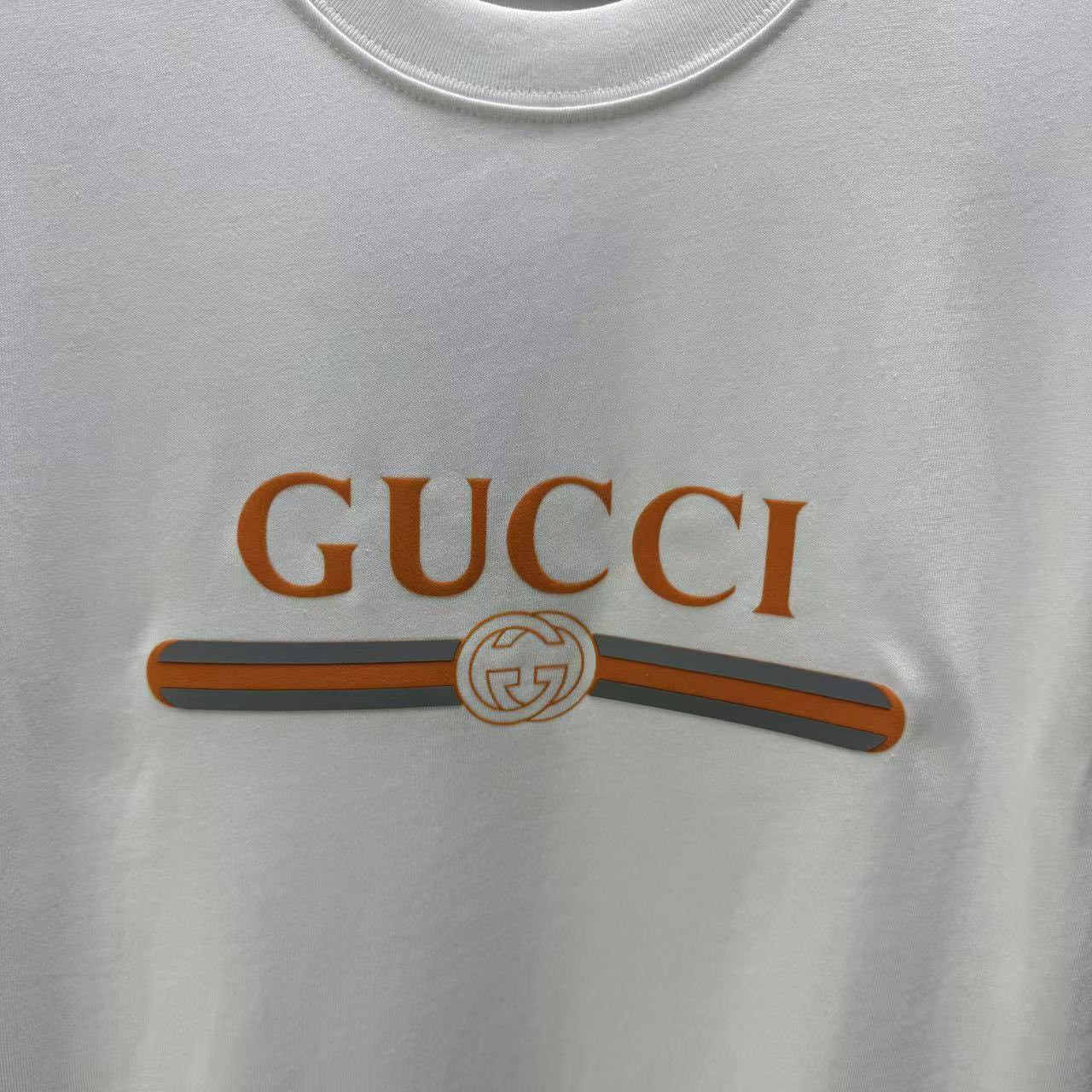 <p>GUCCI 短袖T恤(白)</p>