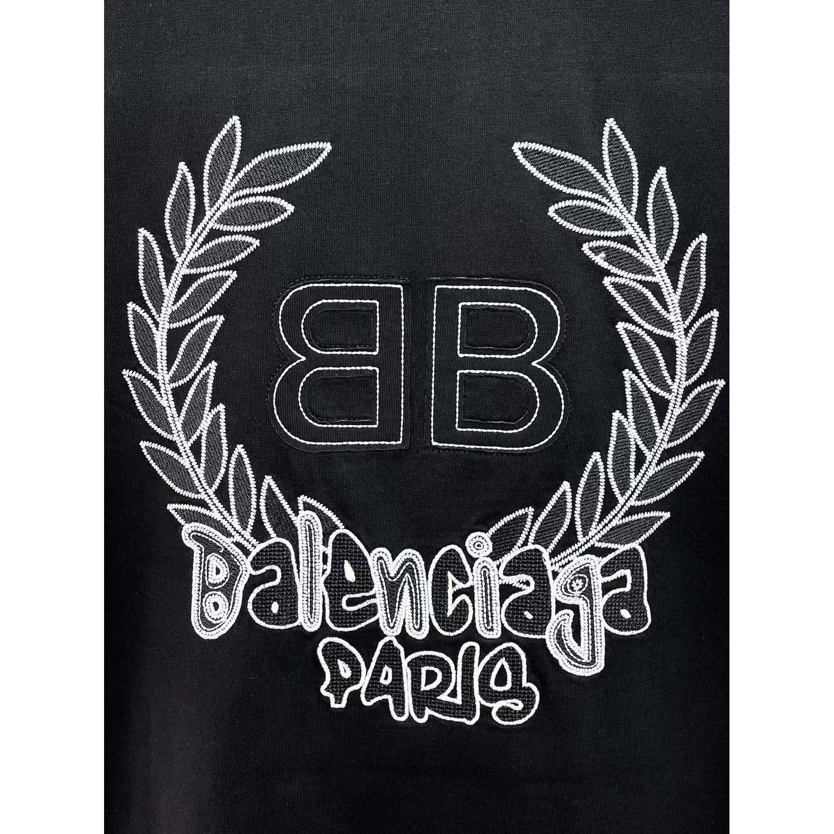 <p>Balenciaga&nbsp;专柜新款短袖T恤(黑)</p>